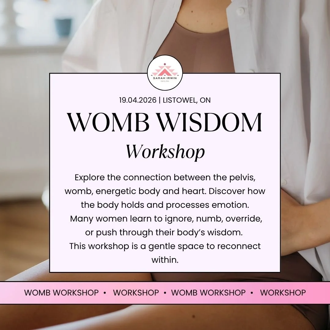 WOMB WISDOM WORKSHOP | LISTOWEL, ON