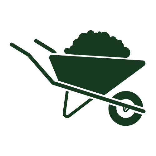 Mulching servicey by landscaping company near me College Grove TN