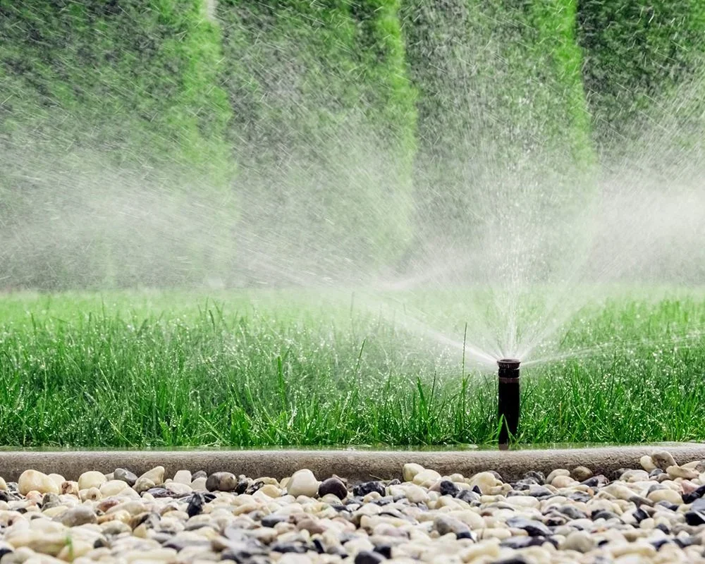 Professional Irrigation Contractor Installing Yard Sprinklers in Columbia, TN