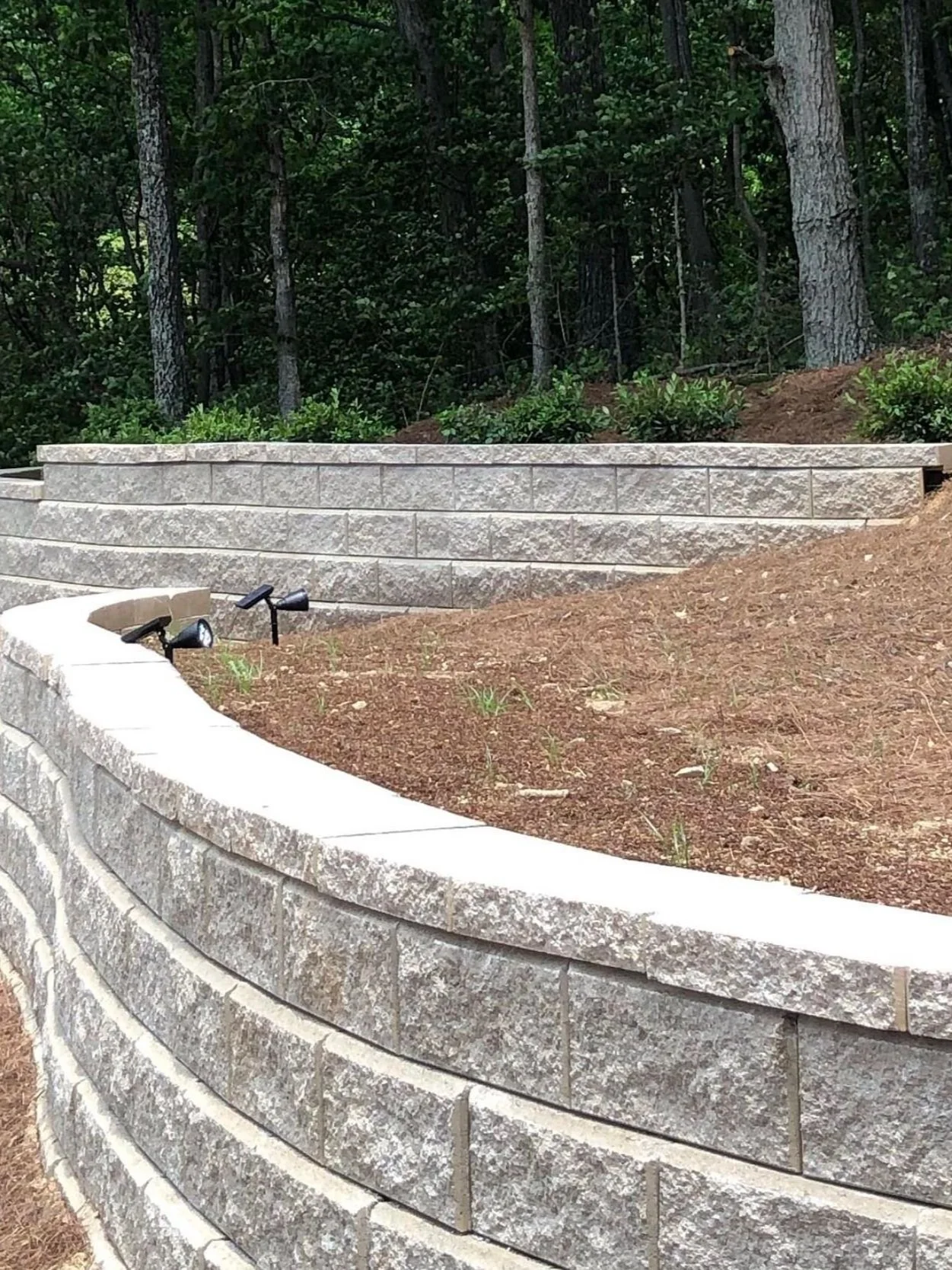 Durable retaining wall Franklin, TN