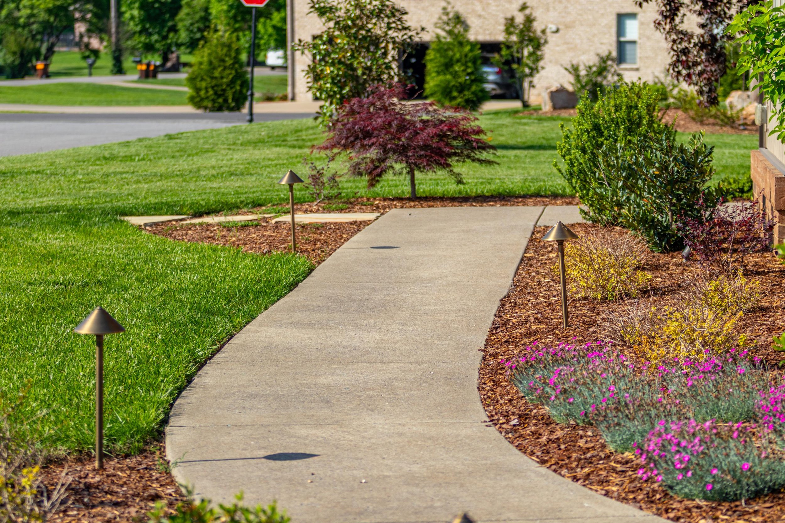 Outdoor Lighting Company in Columbia, TN: Design Zones, Layering and What Gets Lit