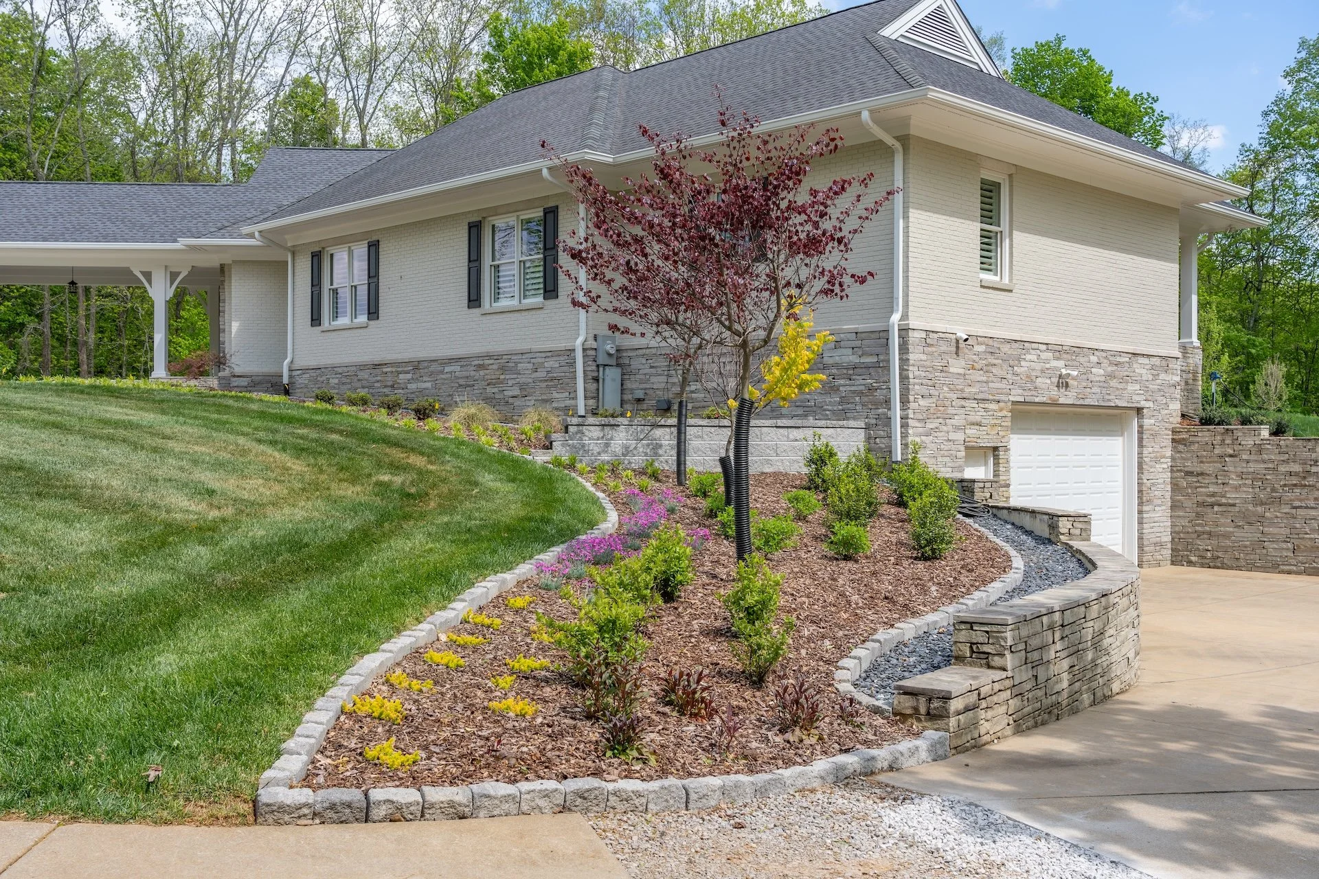 Retaining Wall Materials, Drainage, and Design: What Middle Tennessee Homeowners Should Know