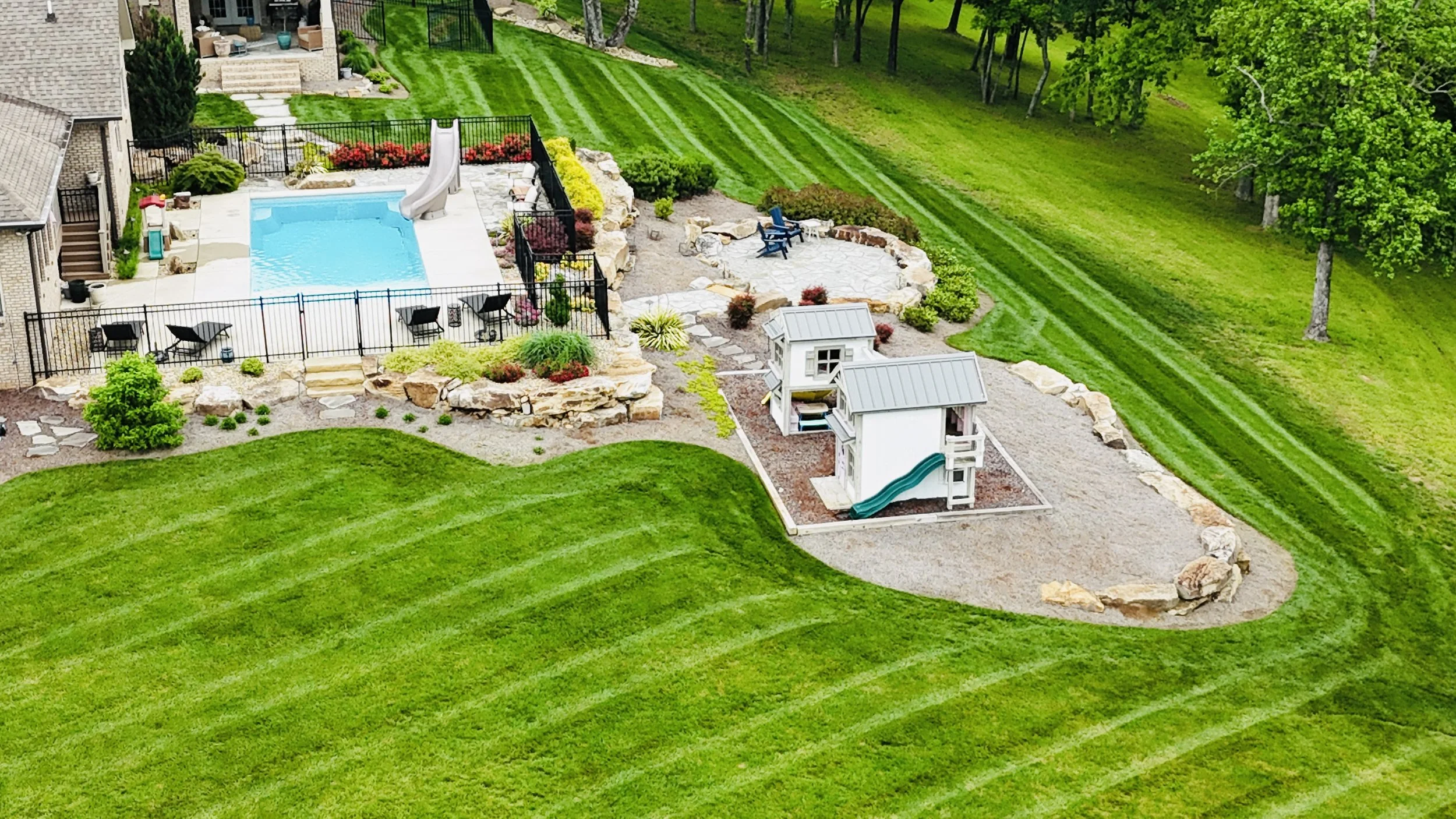 What Landscape Design Actually Looks Like When Someone Designs It for Your Property in Columbia, TN