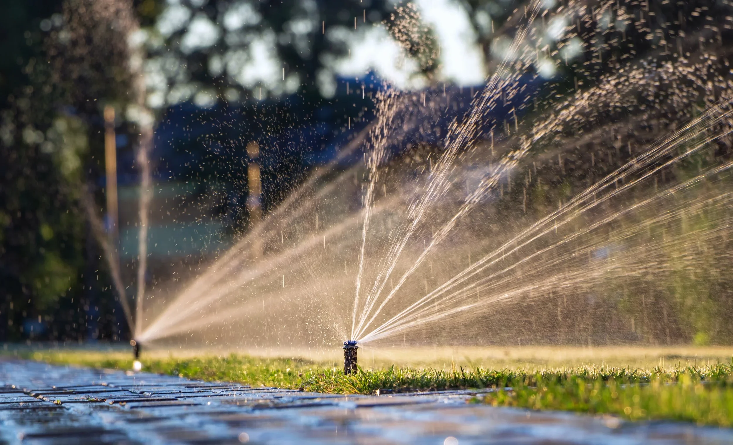 Lawn Irrigation Sprinkler Installation for Even Coverage in College Grove, TN