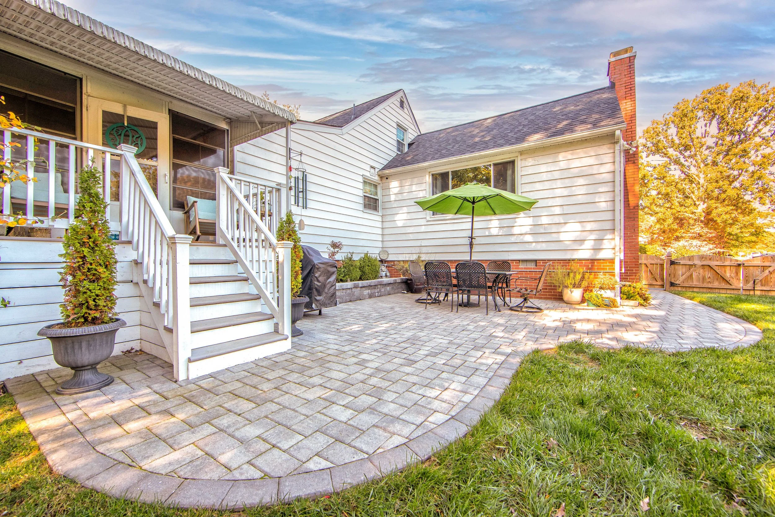 How Drainage Problems Ruin a Paver Patio in Columbia, TN (and How to Prevent It)