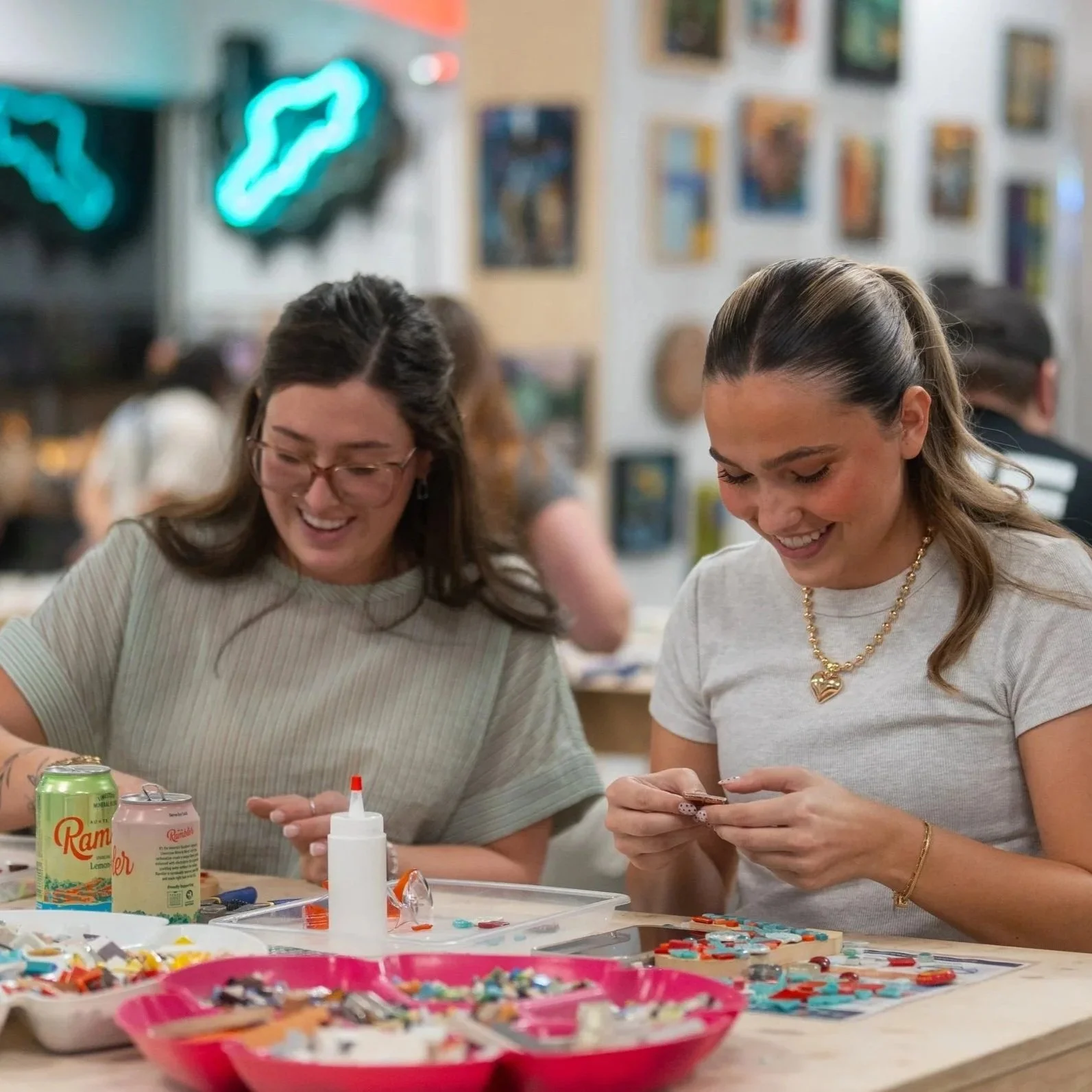 The Mosaic Workshop