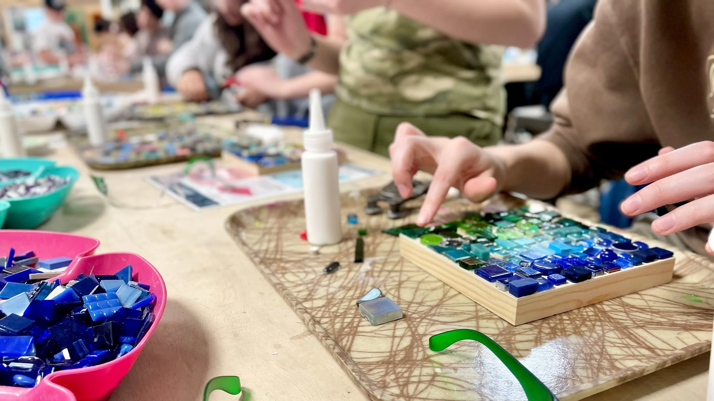 The Mosaic Workshop