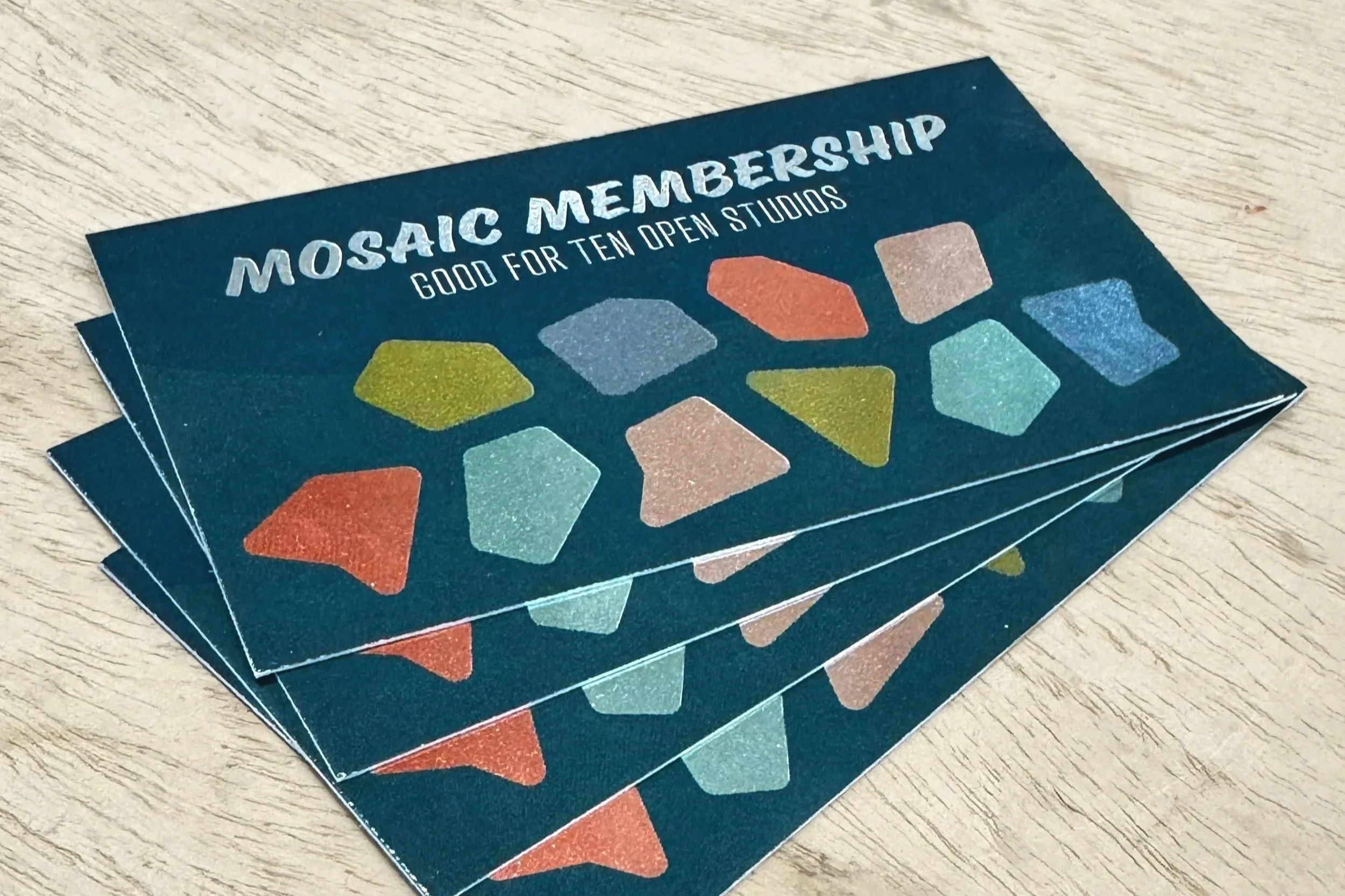Open Studio Membership Card
