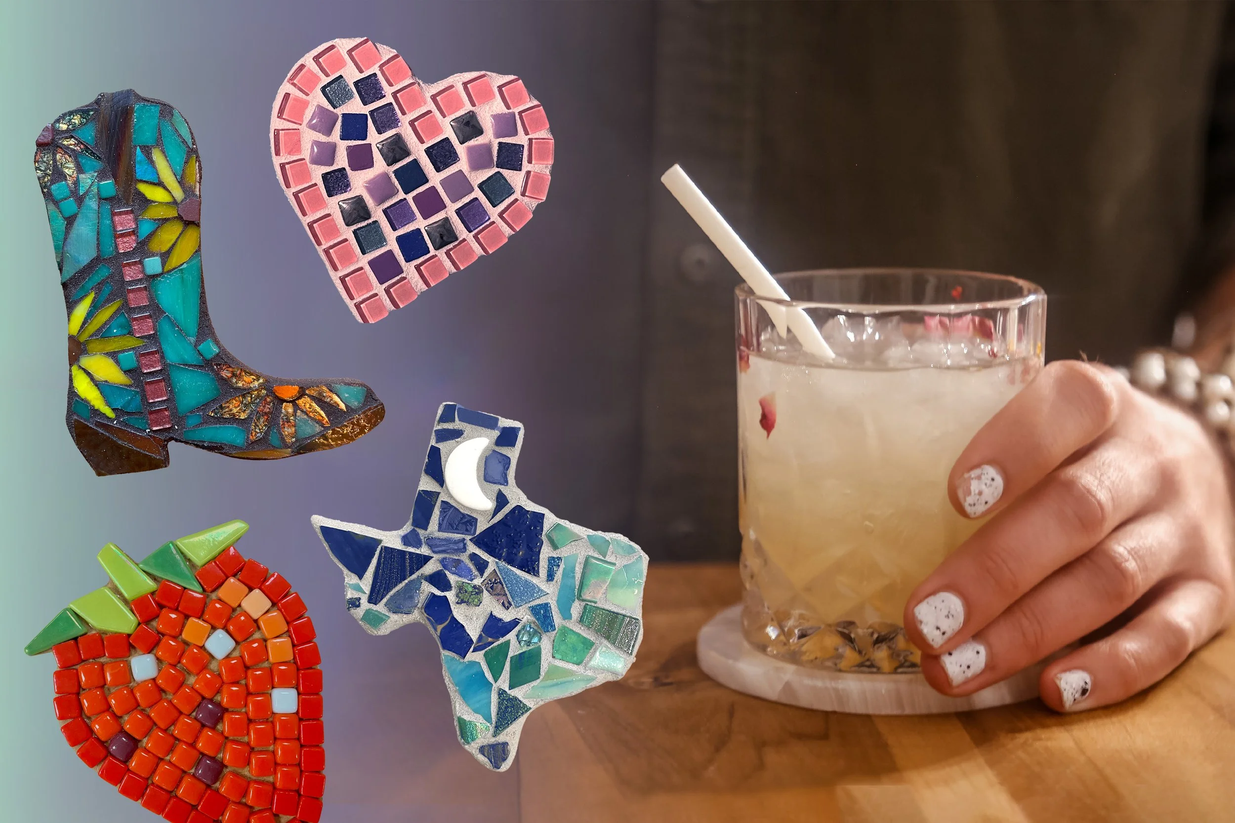 Mosaics & Mocktails