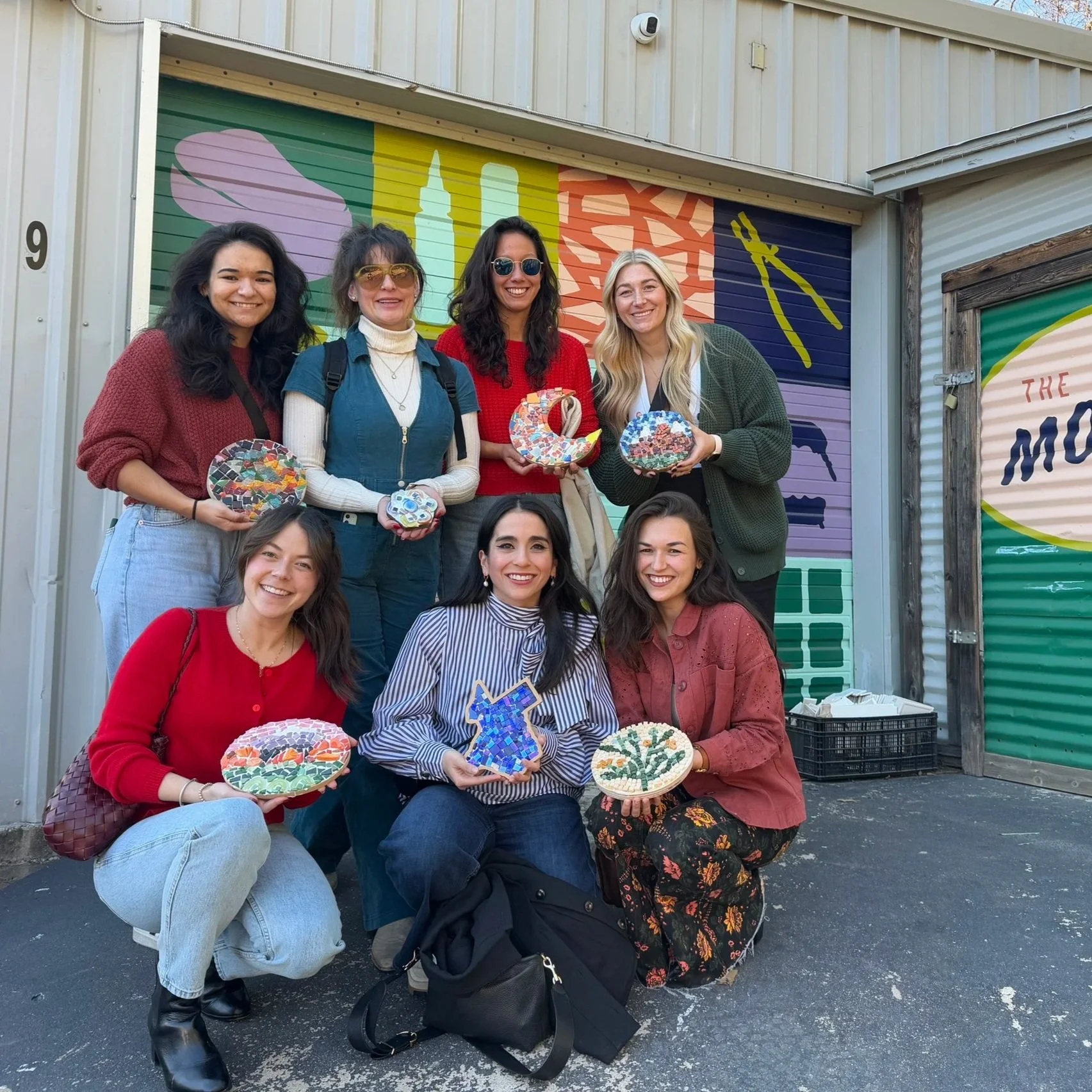 The Mosaic Workshop