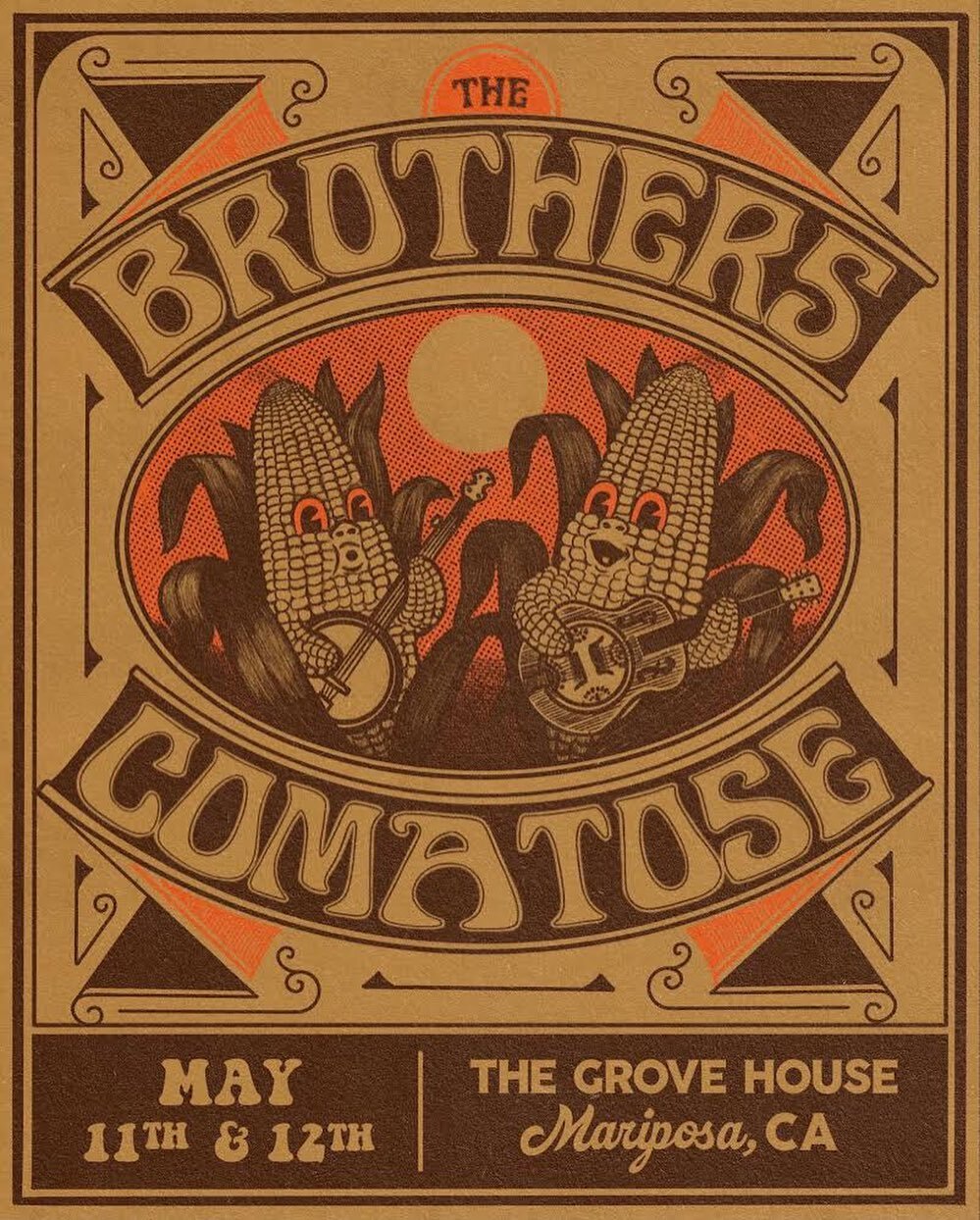 @broscomatose shows are officially sold out! Thanks to everyone who bought tickets. See you all Thursday and Friday!