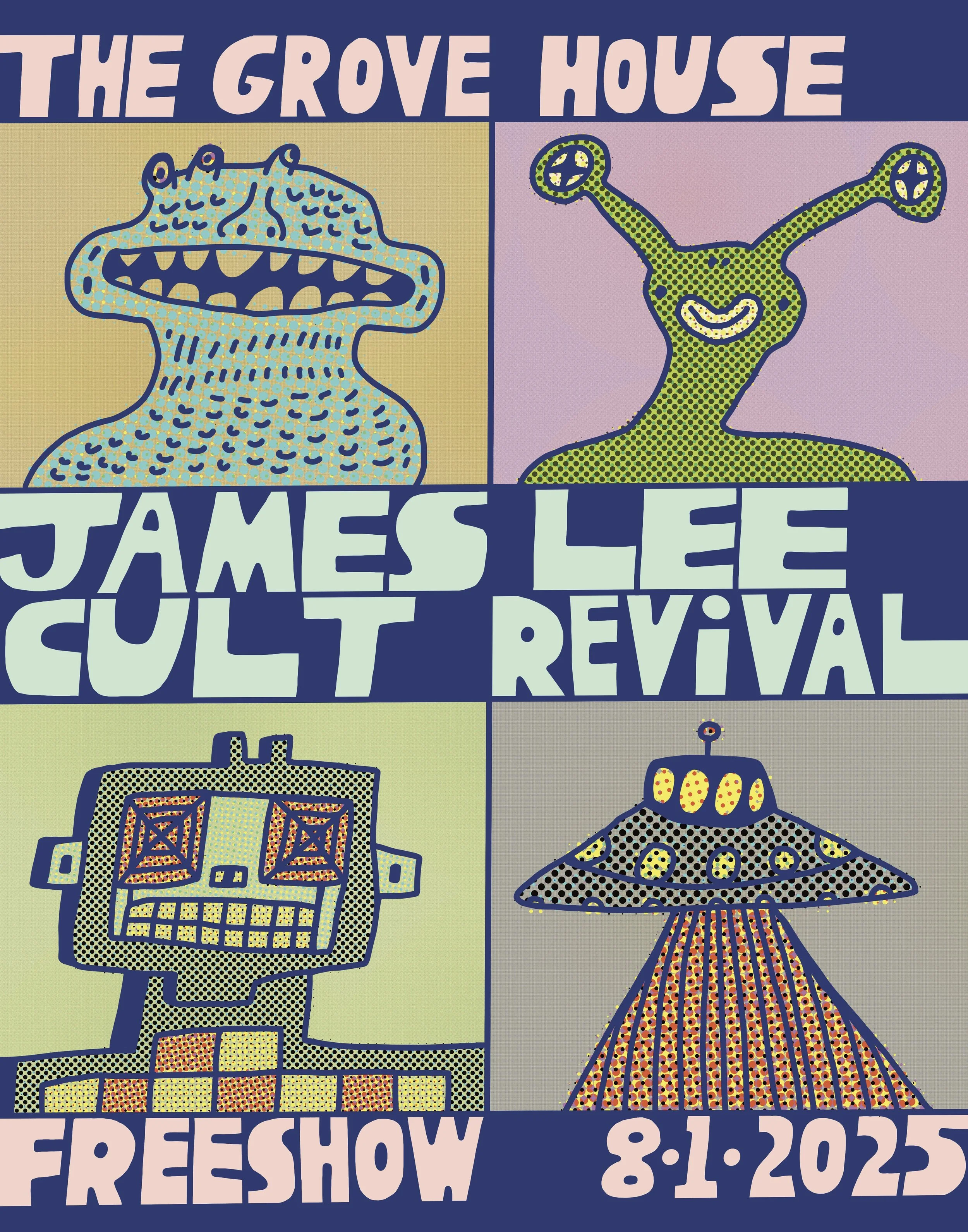 JAMES LEE CULT REVIVAL