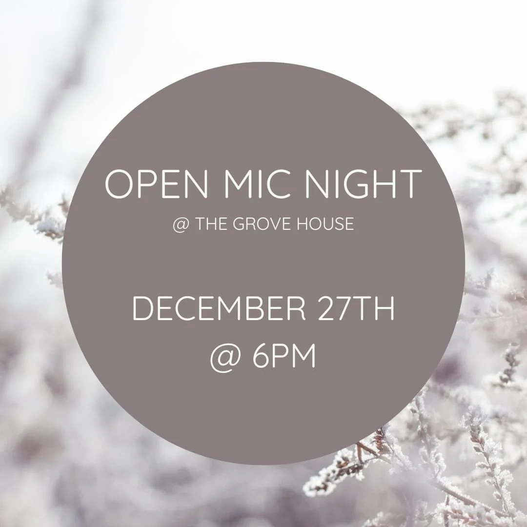 OPEN MIC NIGHT