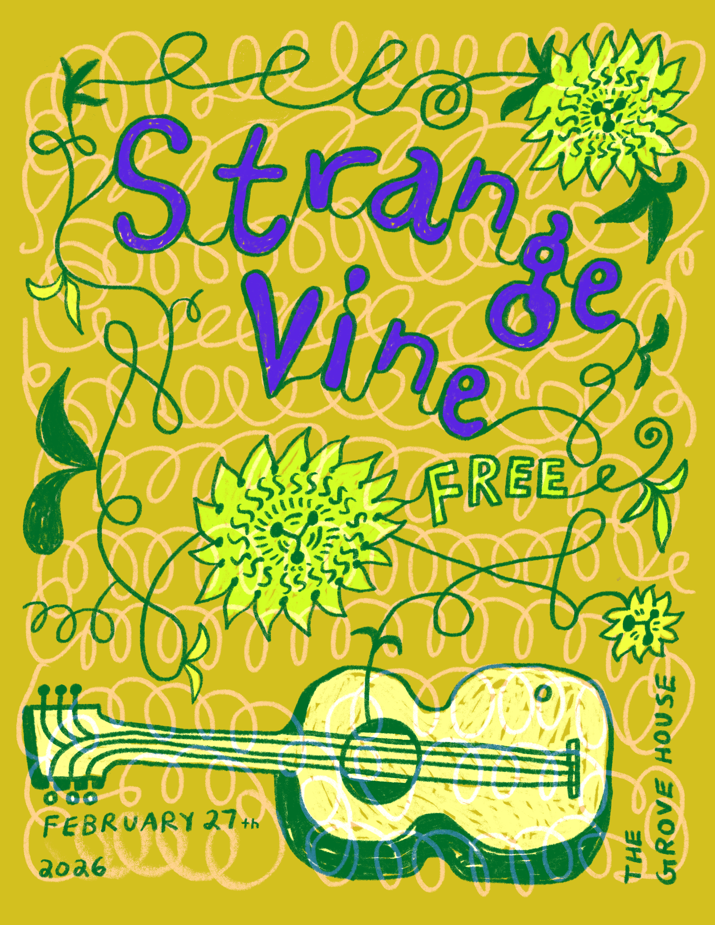 Strange Vine