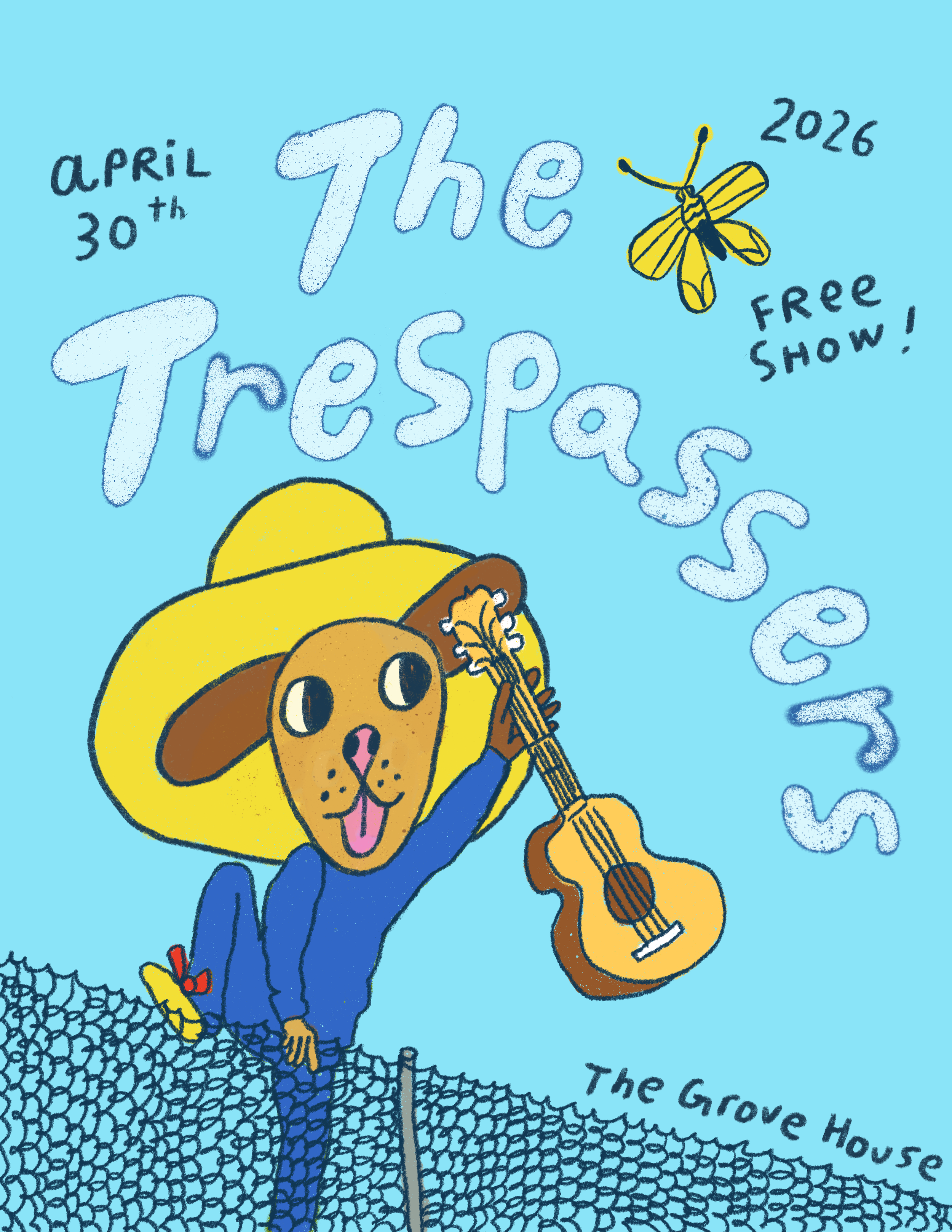 The TRESPASSERS
