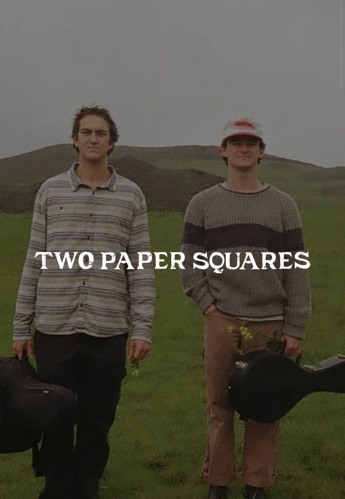 Two Paper Squares with Opener Kai Asmund 