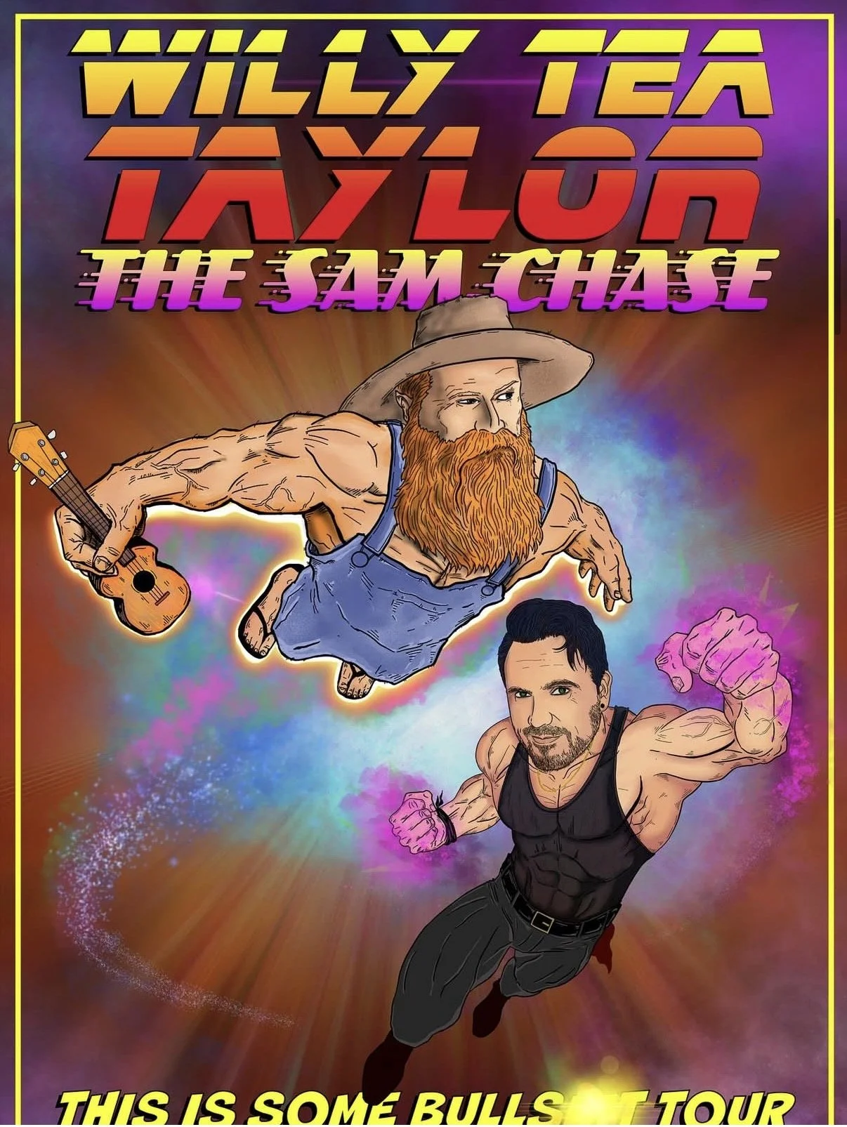 Willy Tea Taylor &amp; The Sam Chase