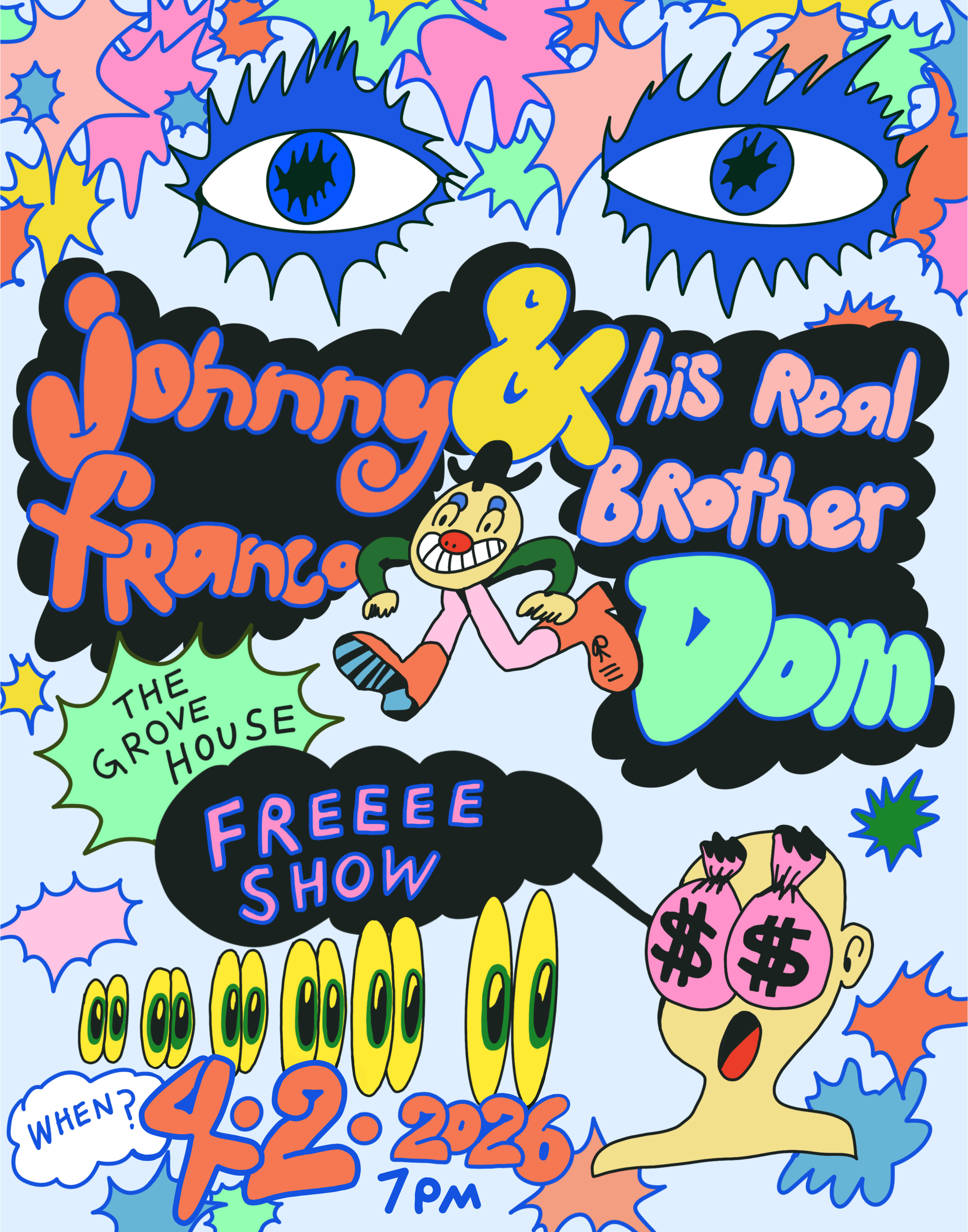 Johnny Franco &amp; His Real Brother Dom