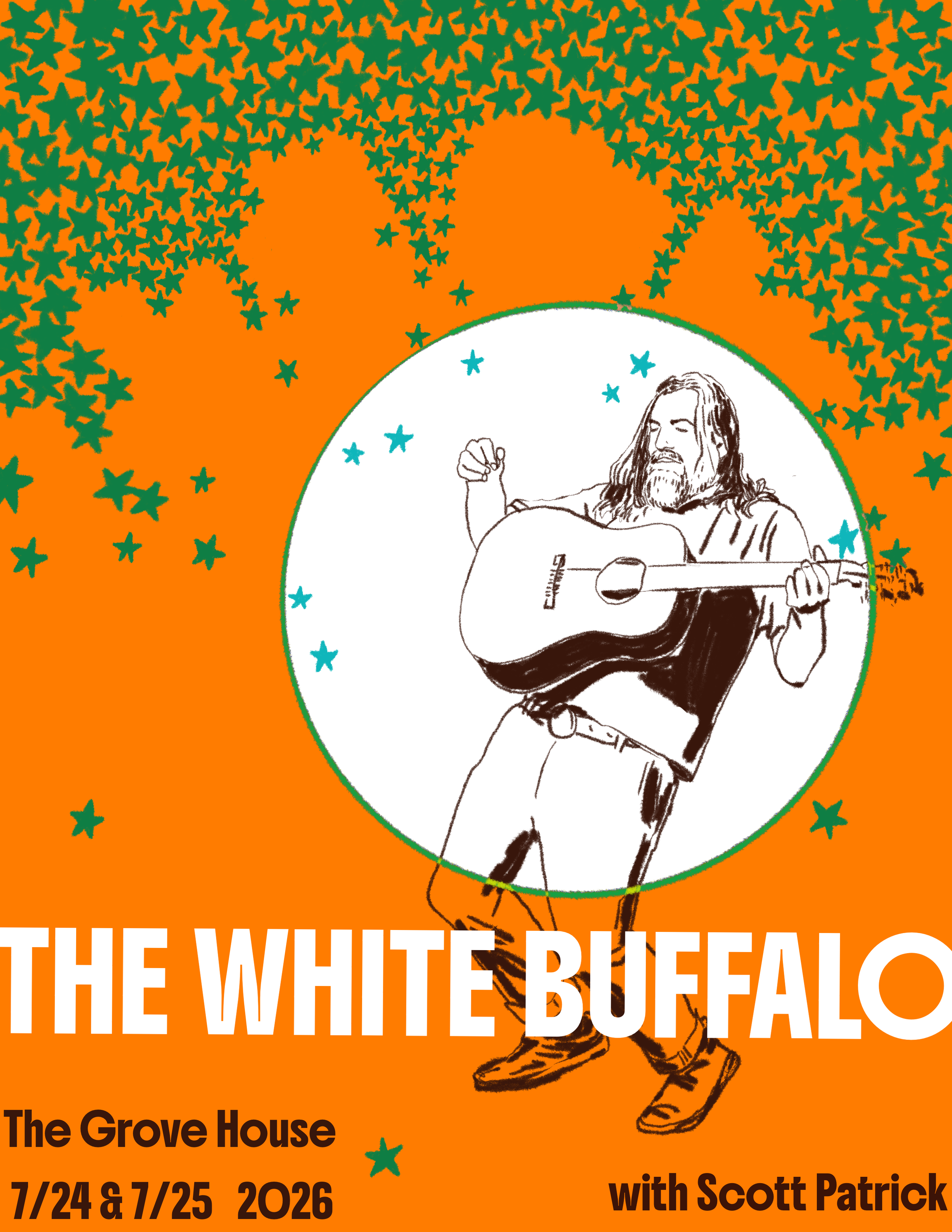 The White Buffalo W/ Opener Scott Patrick