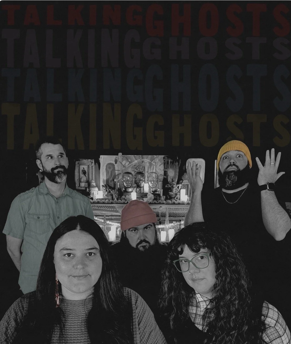 Awahnichi &amp; The Talking Ghosts