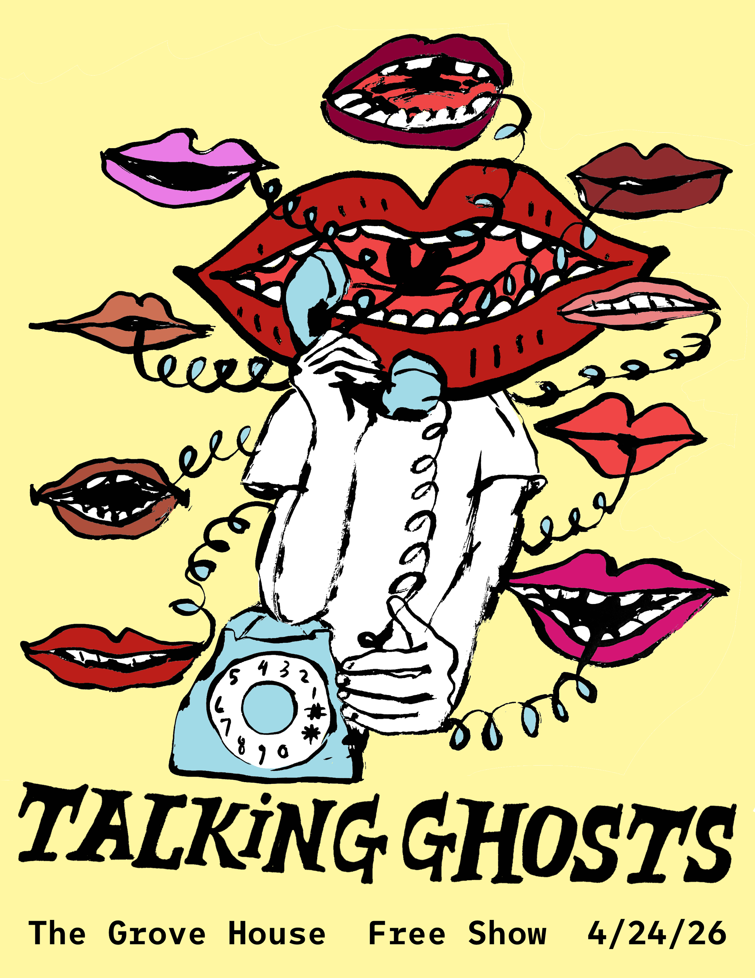 The Talking Ghosts