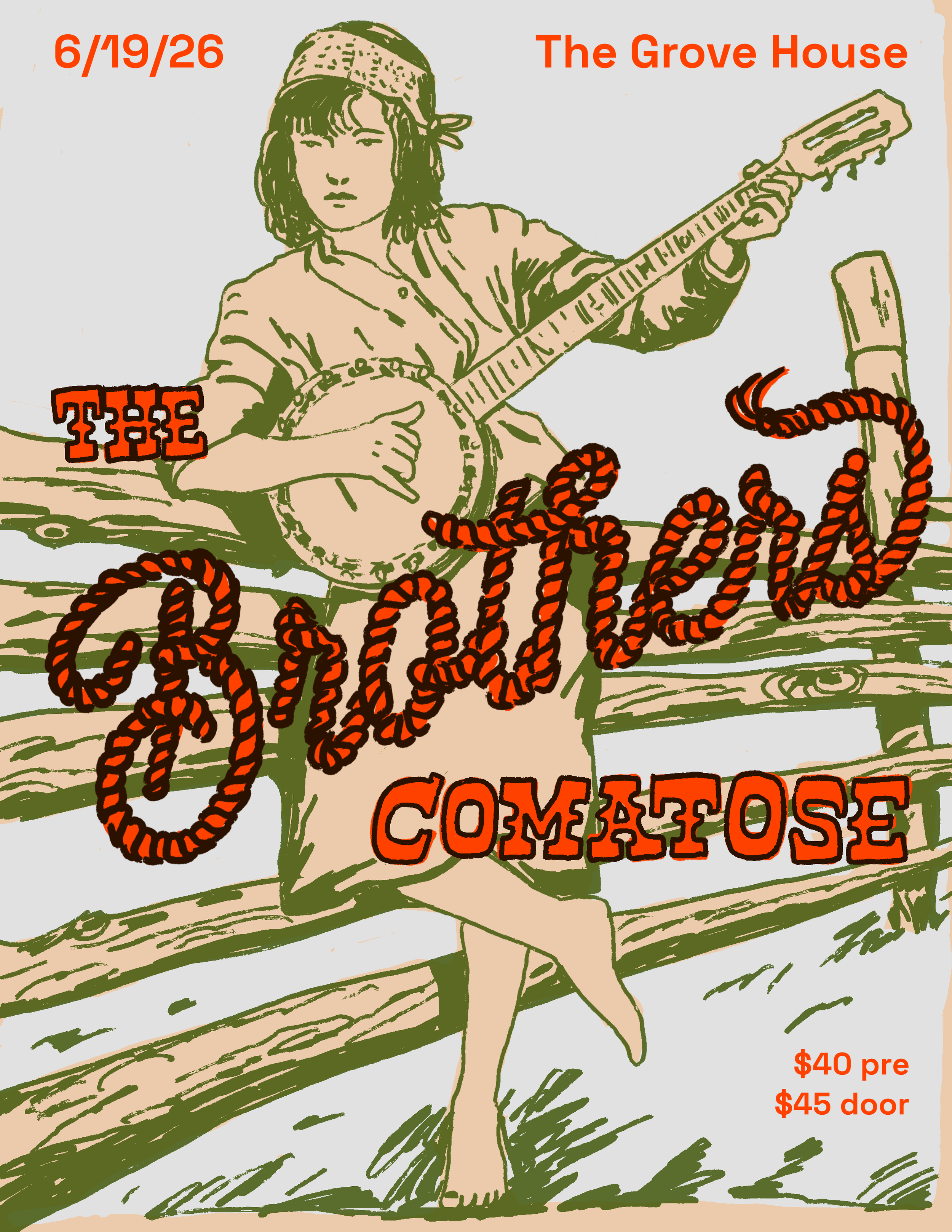 The Brothers Comatose 
