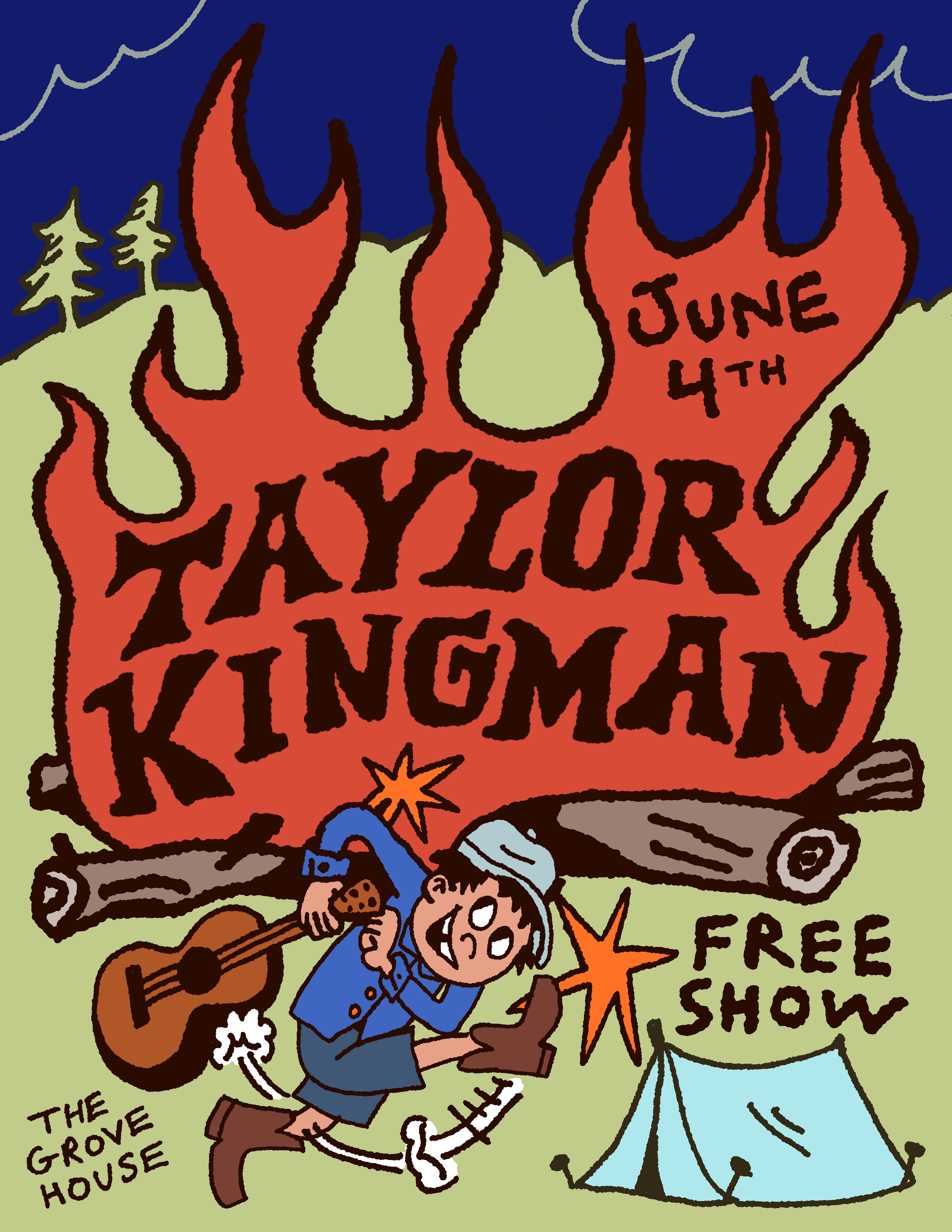 Taylor Kingman