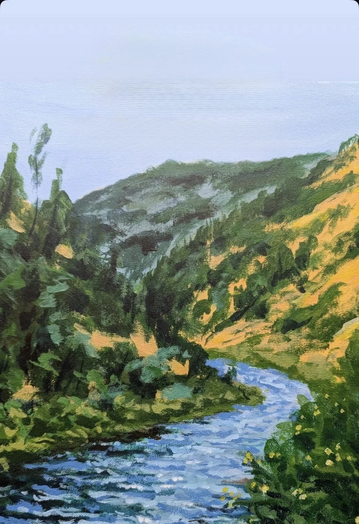 Polina’s Paint and Sip Party