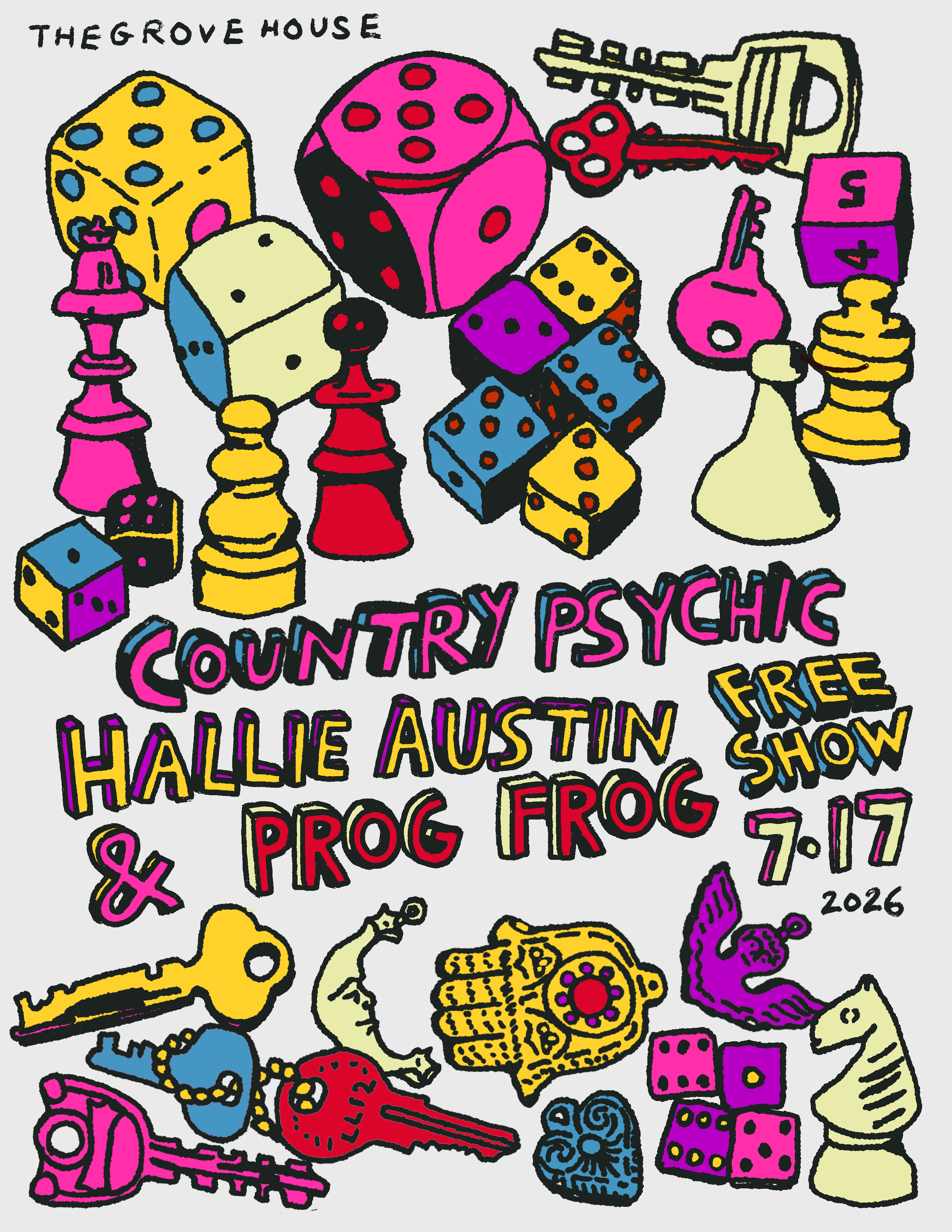 Country Psychic W/ Hallie Austin &amp; Prog Frog