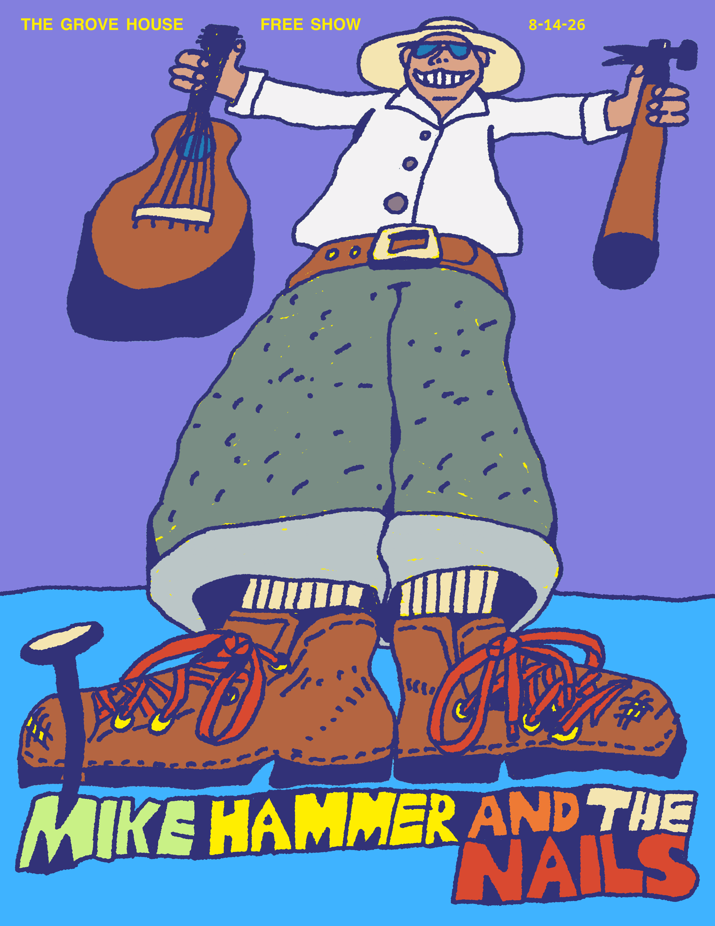 Mike Hammar &amp; The Nails