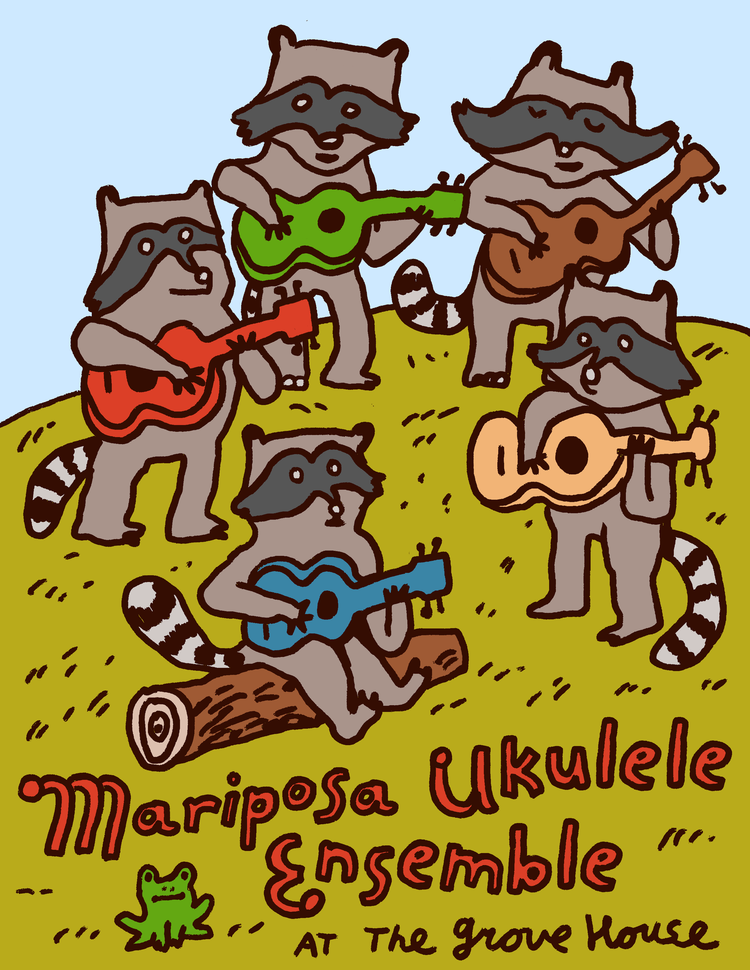 Mariposa Ukulele Ensemble 