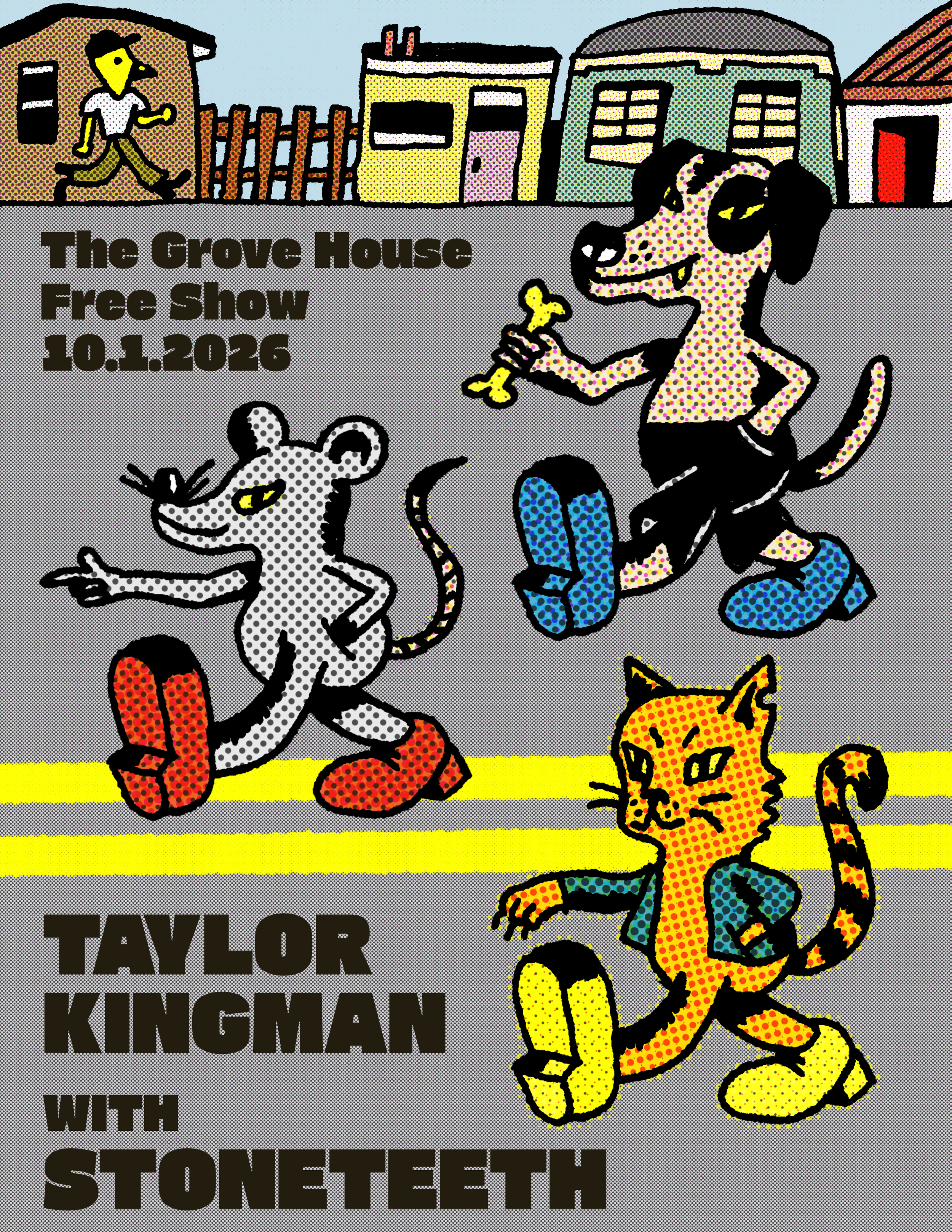 Taylor Kingman &amp; Stone Teeth 