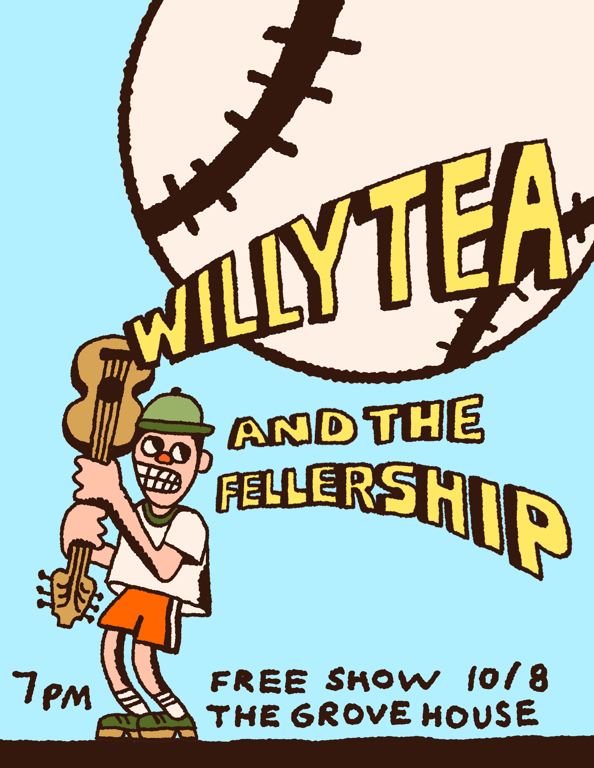Willy Tea Taylor &amp; The Fellership 