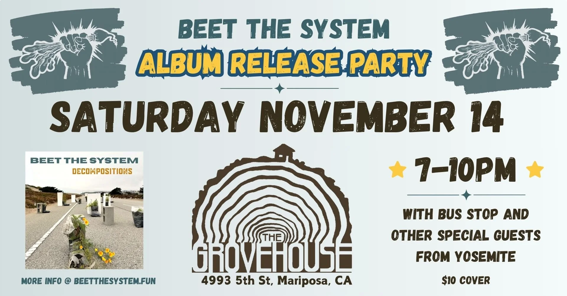 Beet the System (album release party)