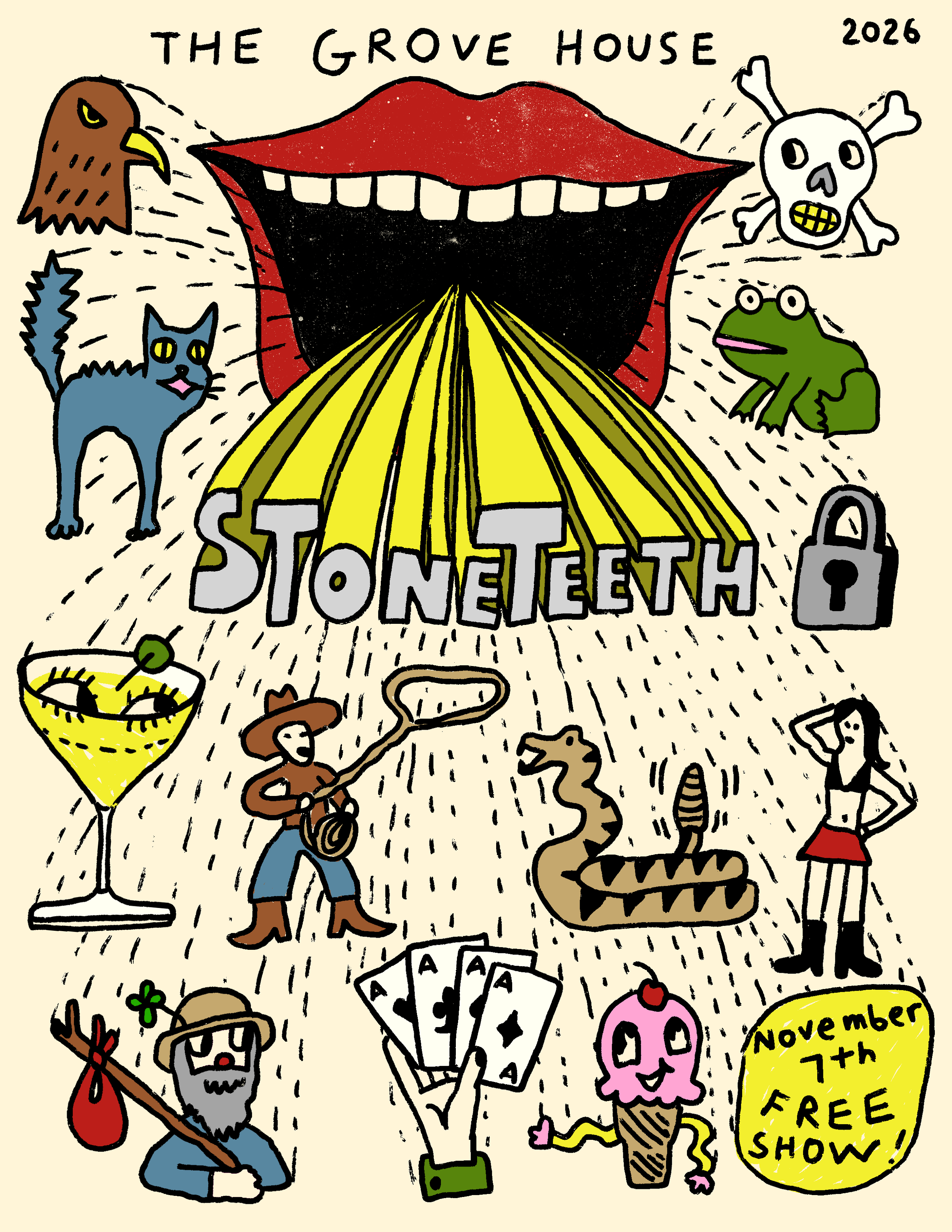 Stoneteeth