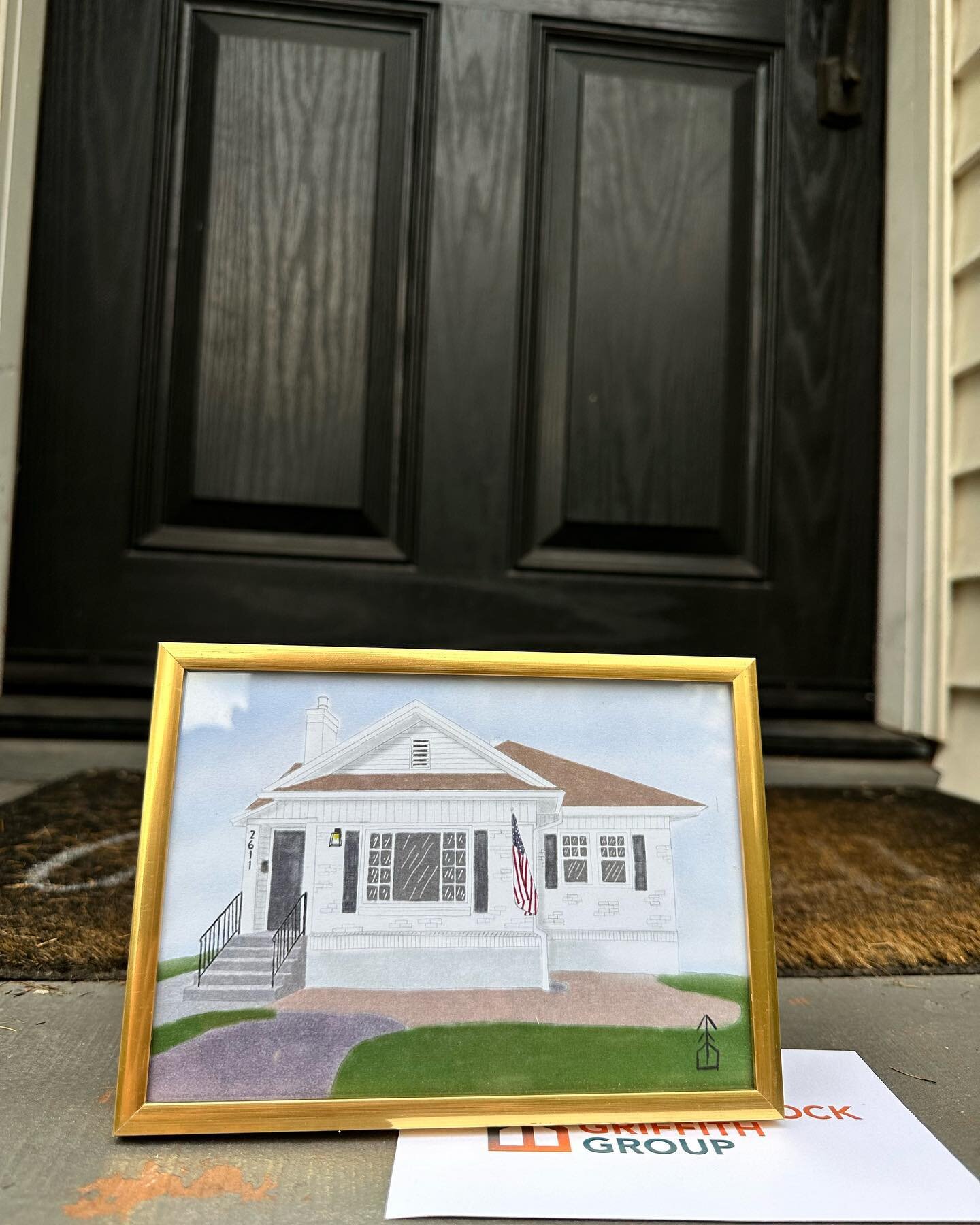 Another belated anniversary gift went out last week to some great clients on the South Hill. We love drawing these homes and celebrating these big milestones with you!

#spokane
#spokanedoesntsuck 
#spokanerealtor
#housedrawing
#anniversarygift
#idah