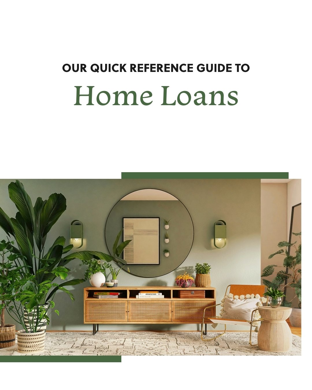 🔑 (Almost) Everything You Need to Know About Getting a Home Loan

Navigating the world of home financing can be complex, but you don&rsquo;t have to do it alone. Hopefully, this info can help demystify the different types of mortgages available, how