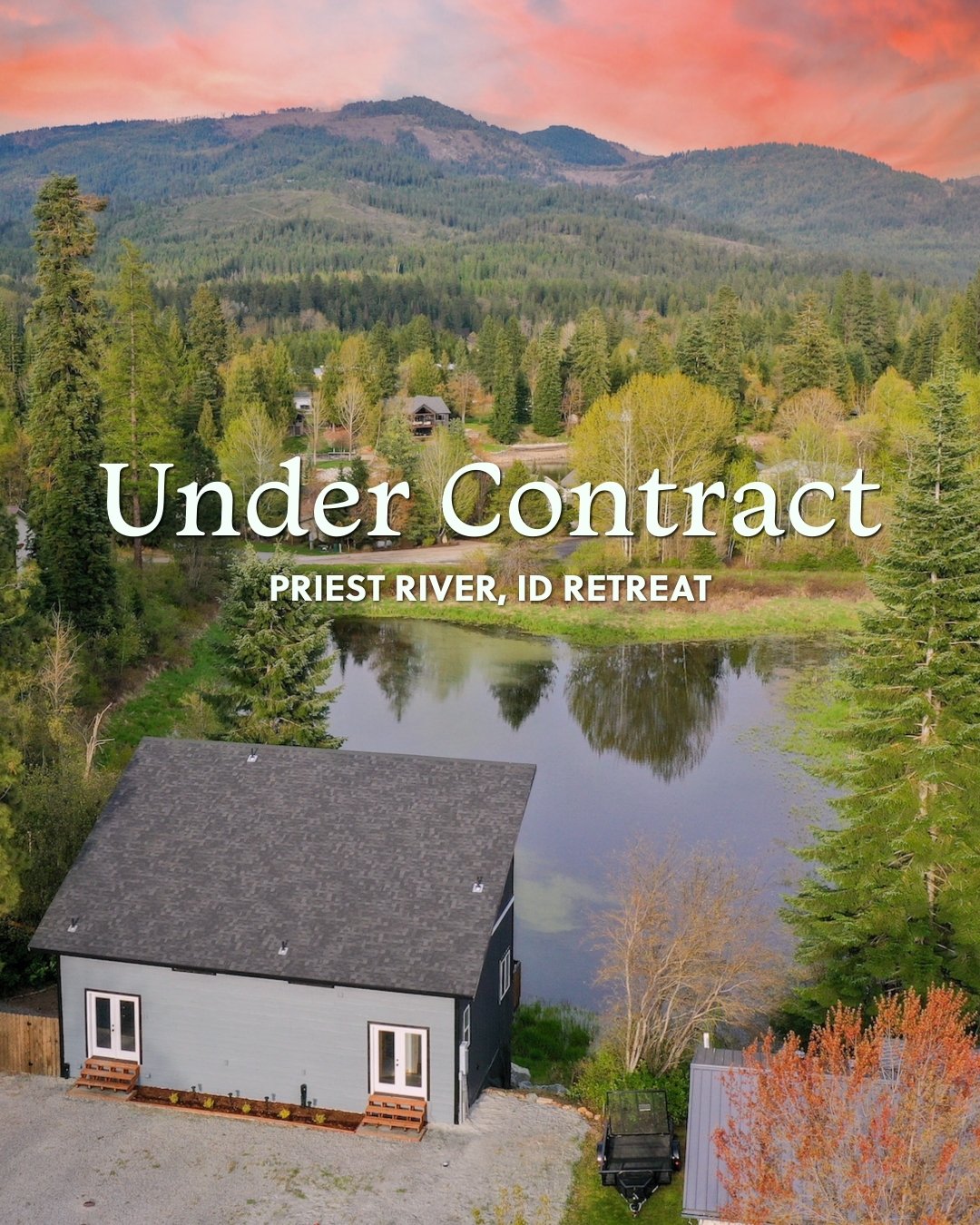 😱 The Priest River Retreat was under contract within a mere 24 hours!

How does this happen?

✅ We made sure the house was READY.
We walked through this home with the sellers and shared insight on opportunities to update/finish work to highlight its
