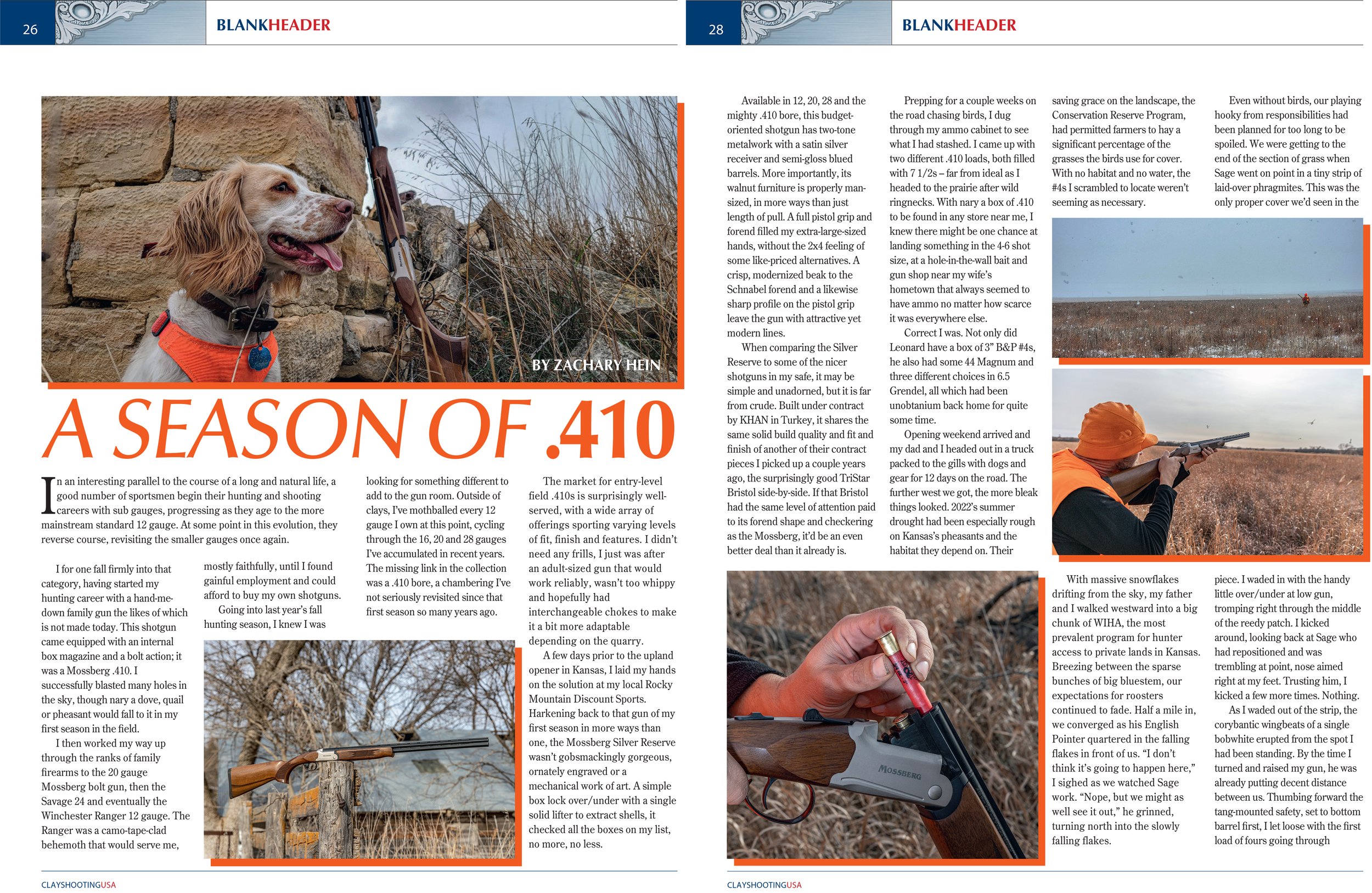 Clayshooting USA, March/April 2023