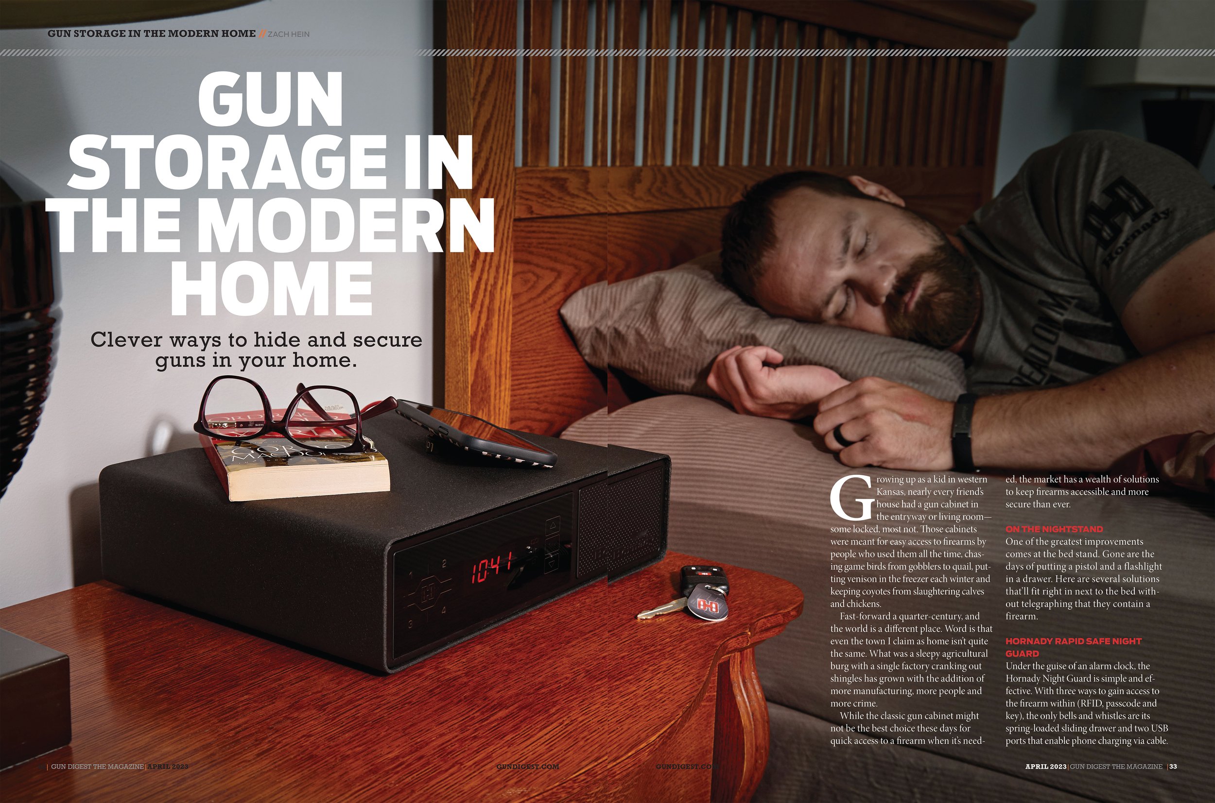 Gun Digest, April 2023