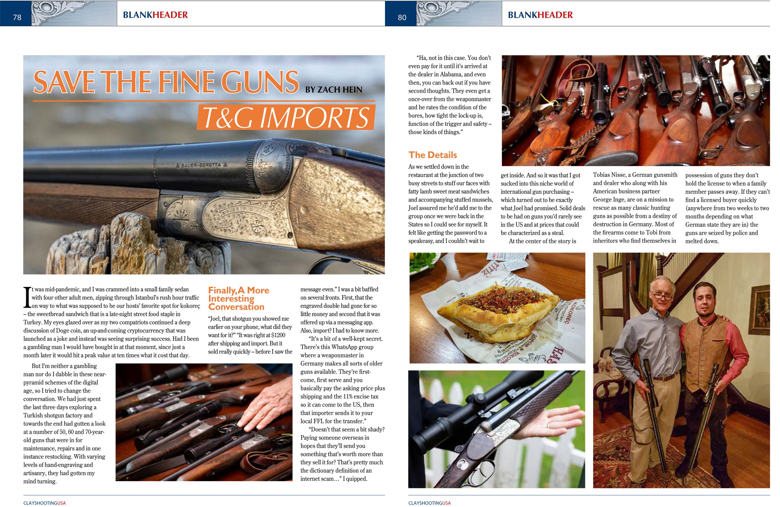 Clayshooting USA, May/June 2023
