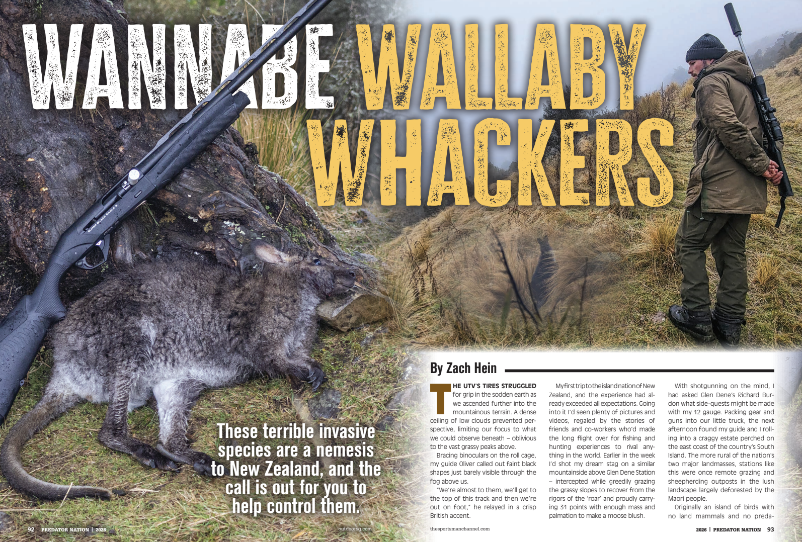 Predator Nation, 2026