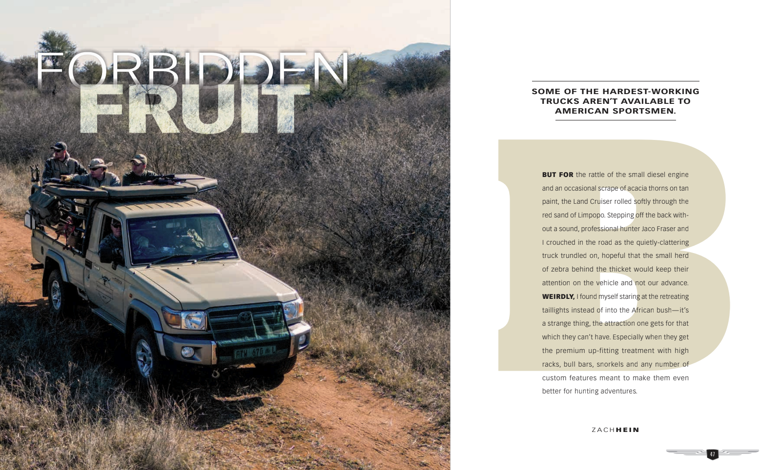 Wheels Afield, Fall 2025