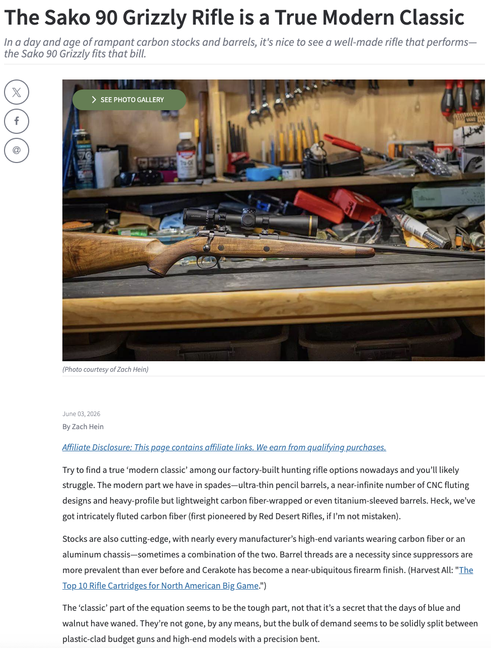 Petersen's Hunting Digital, June 2026