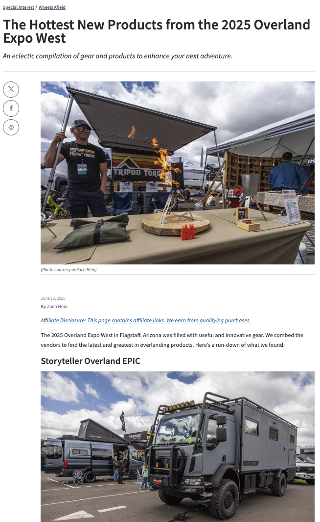 Wheels Afield Digital, Summer 2025