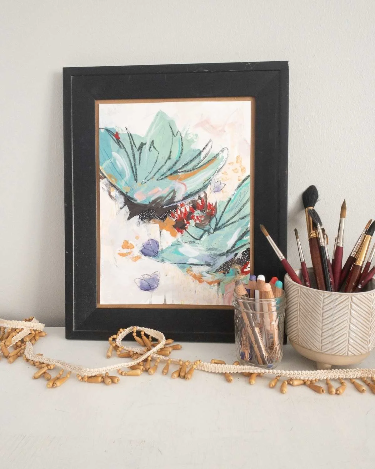Shelf Styling Braving the Wild Rush of Joy 2.jpg