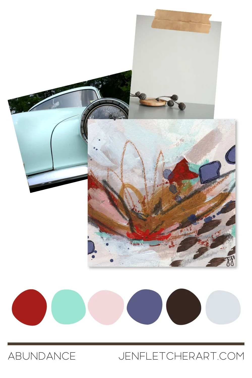 Color Garden Palette 3 - Abundance