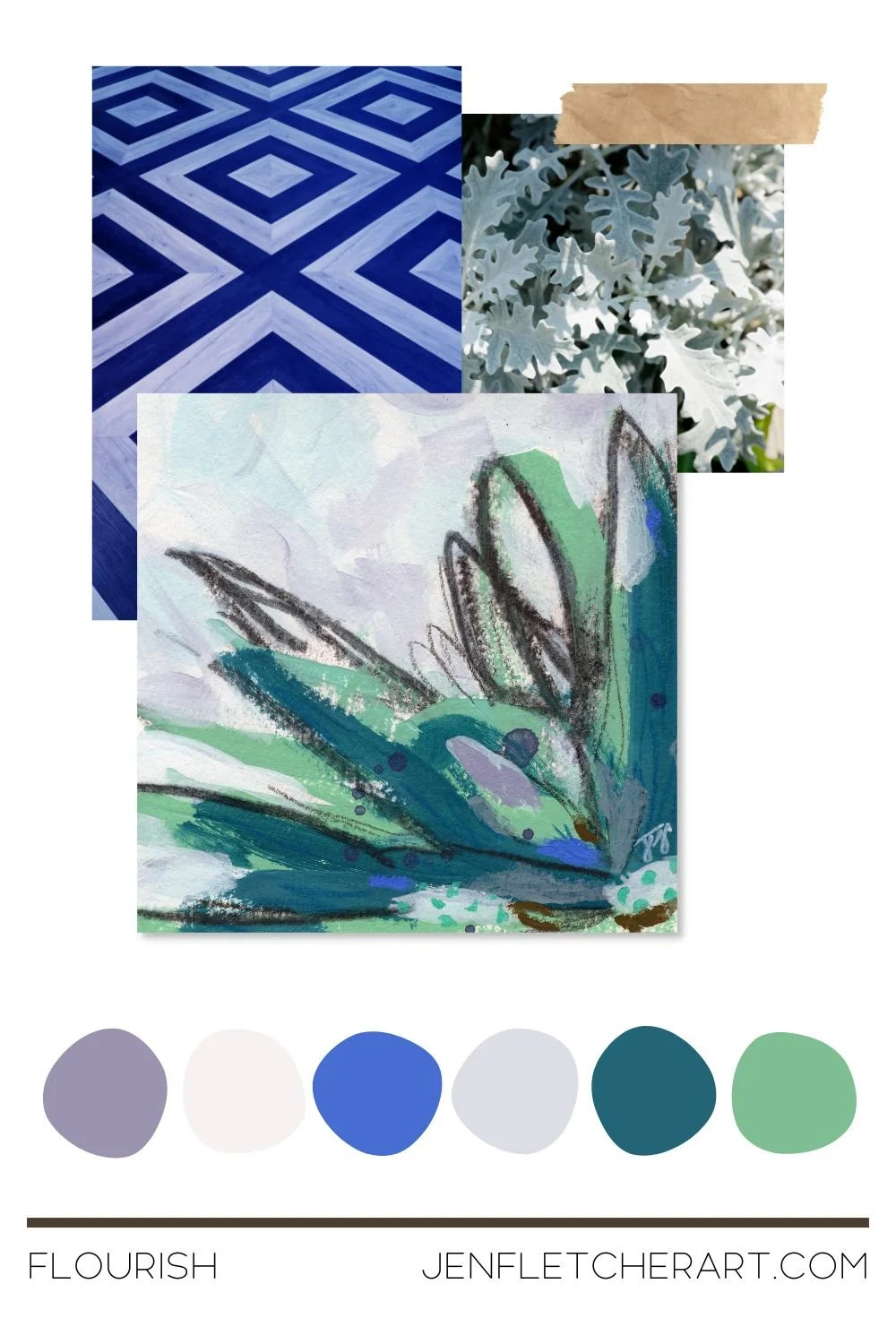 Color Garden Palette 4 - Flourish