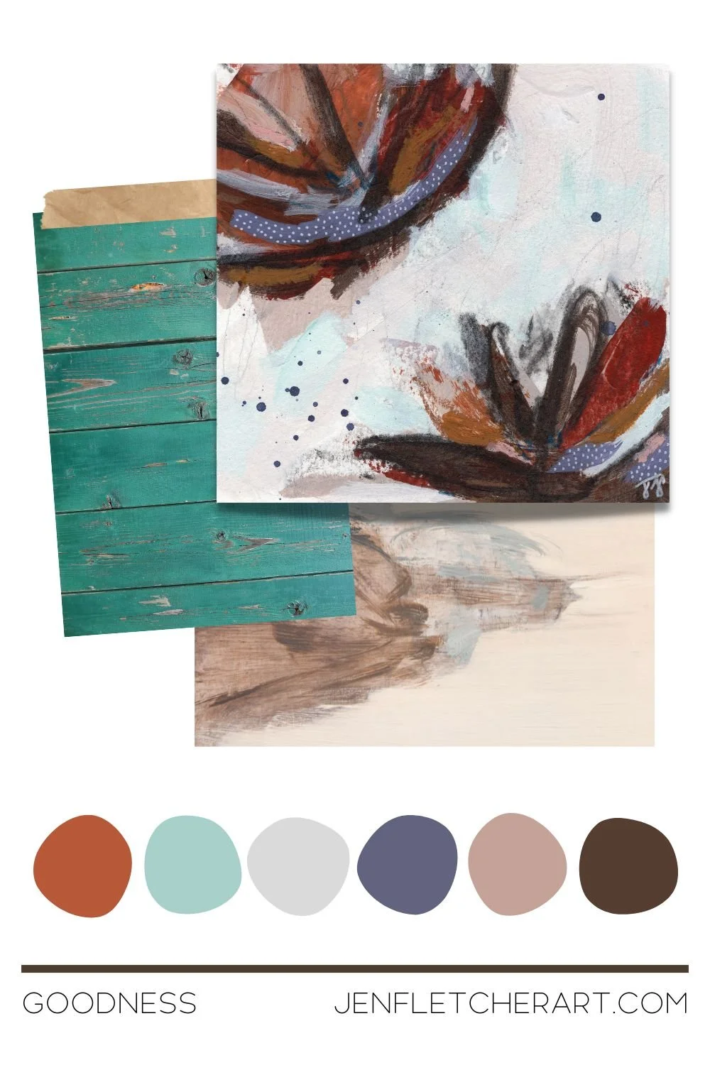 Color Garden Palette 6 - Goodness