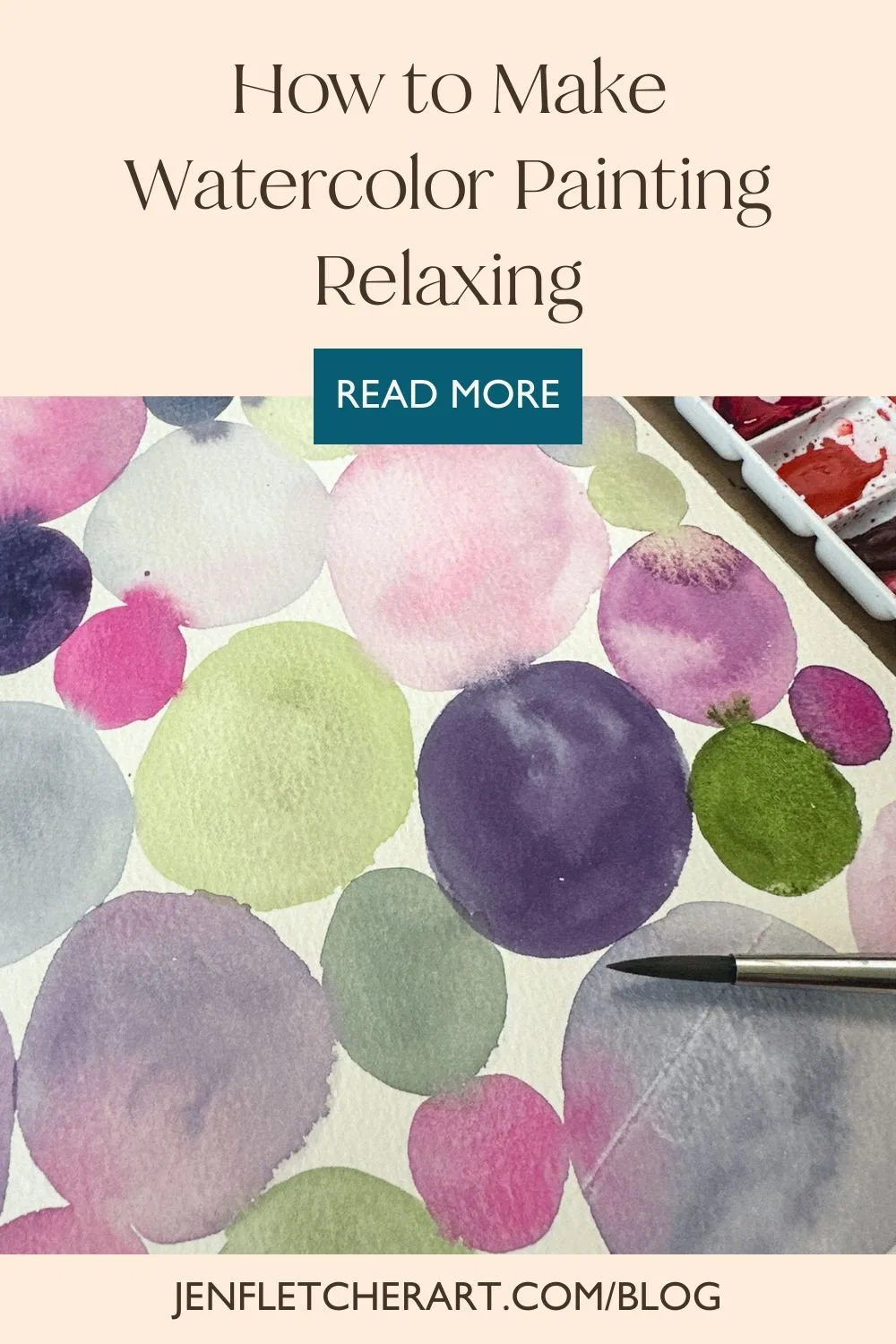 How To Make Watercolor Painting Relaxing
